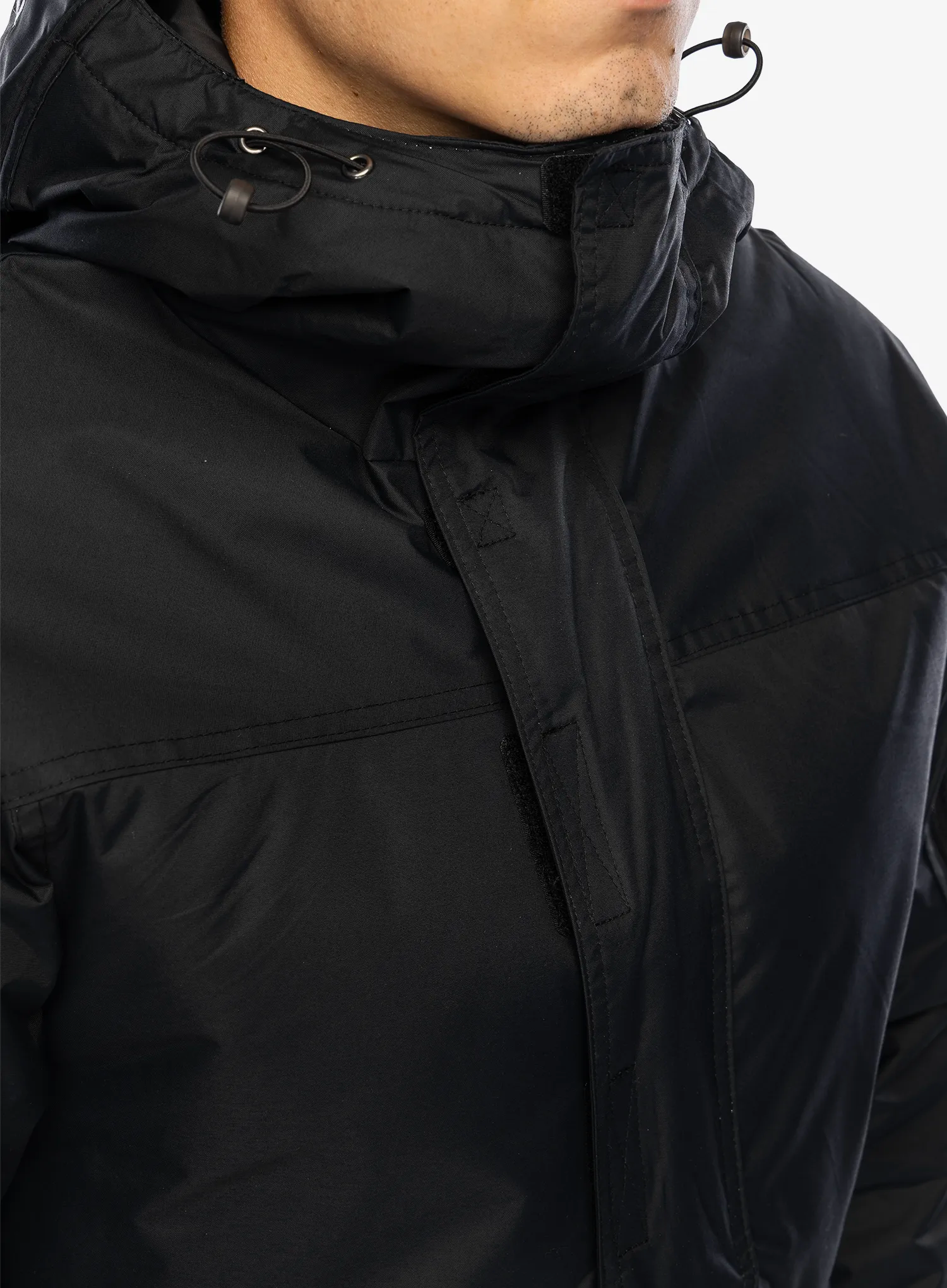 Sintetična jakna Columbia Challenger II Insulated Pullover - black