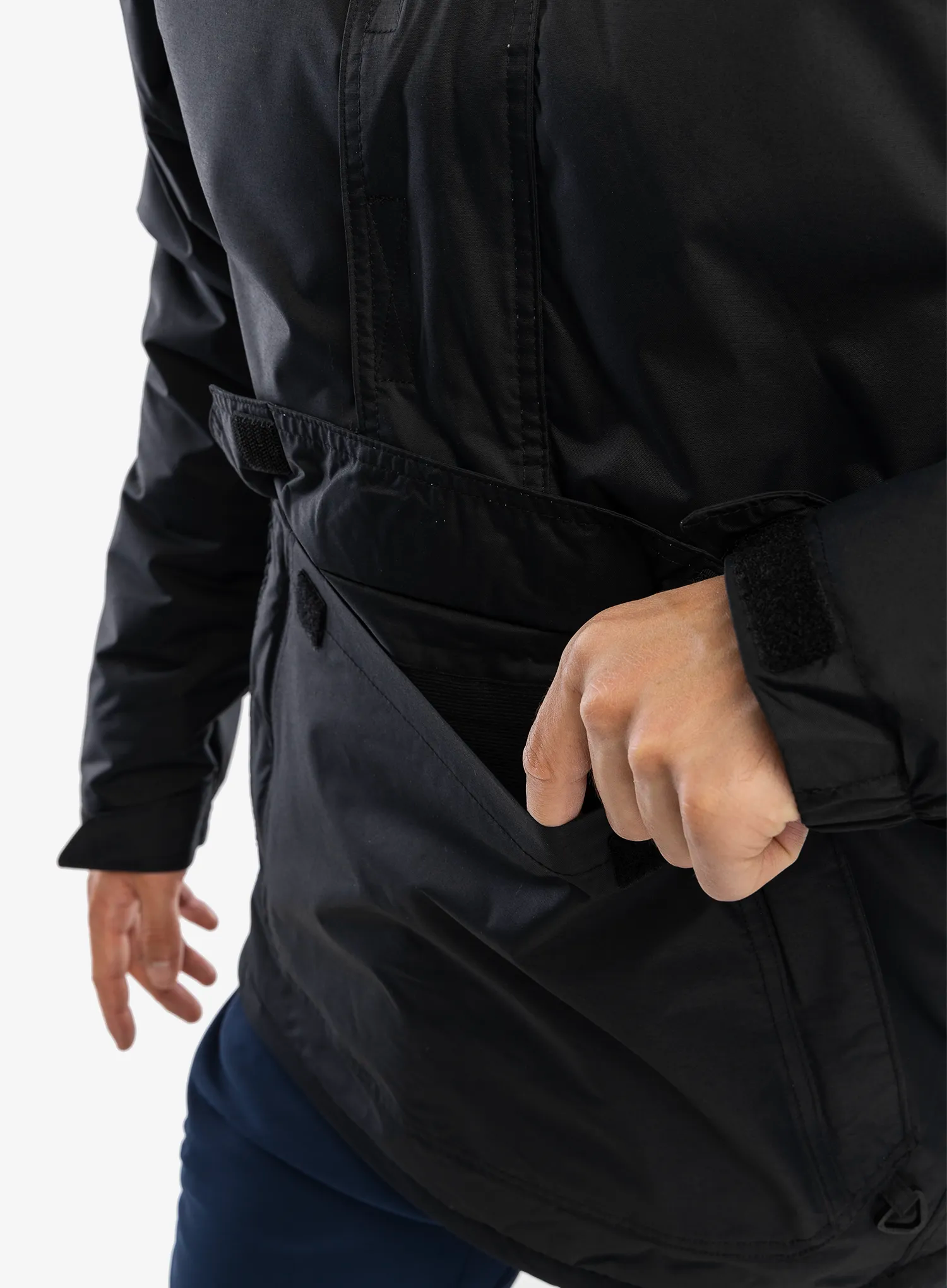 Sintetična jakna Columbia Challenger II Insulated Pullover - black
