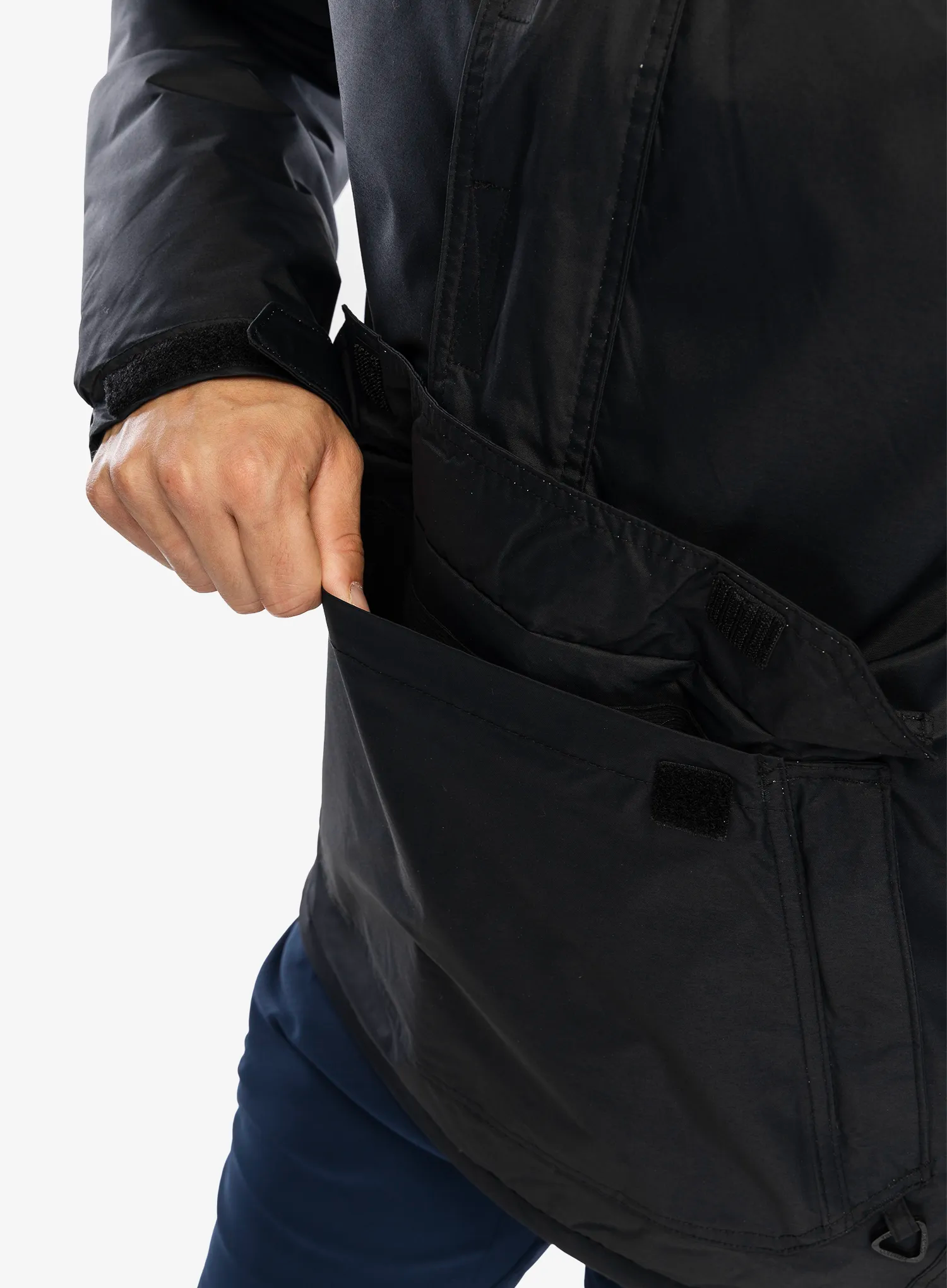 Sintetična jakna Columbia Challenger II Insulated Pullover - black