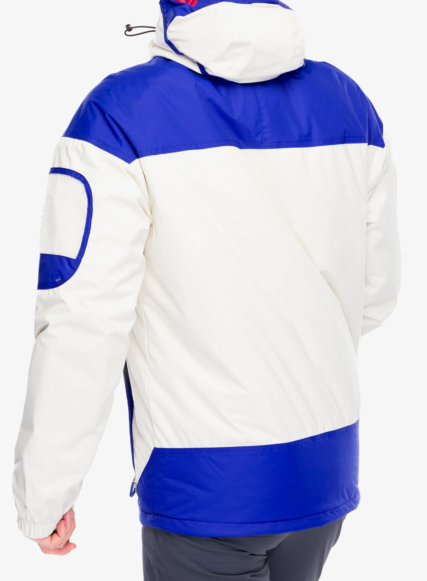 Sintetična jakna Columbia Challenger II Insulated Pullover - chalk/clematis blue