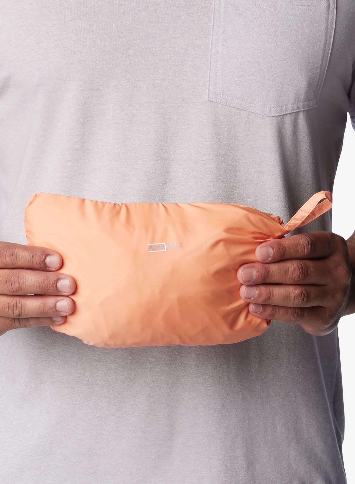 Vetrovka Columbia Challenger Windbreaker - apricot fizz/collegiate navy