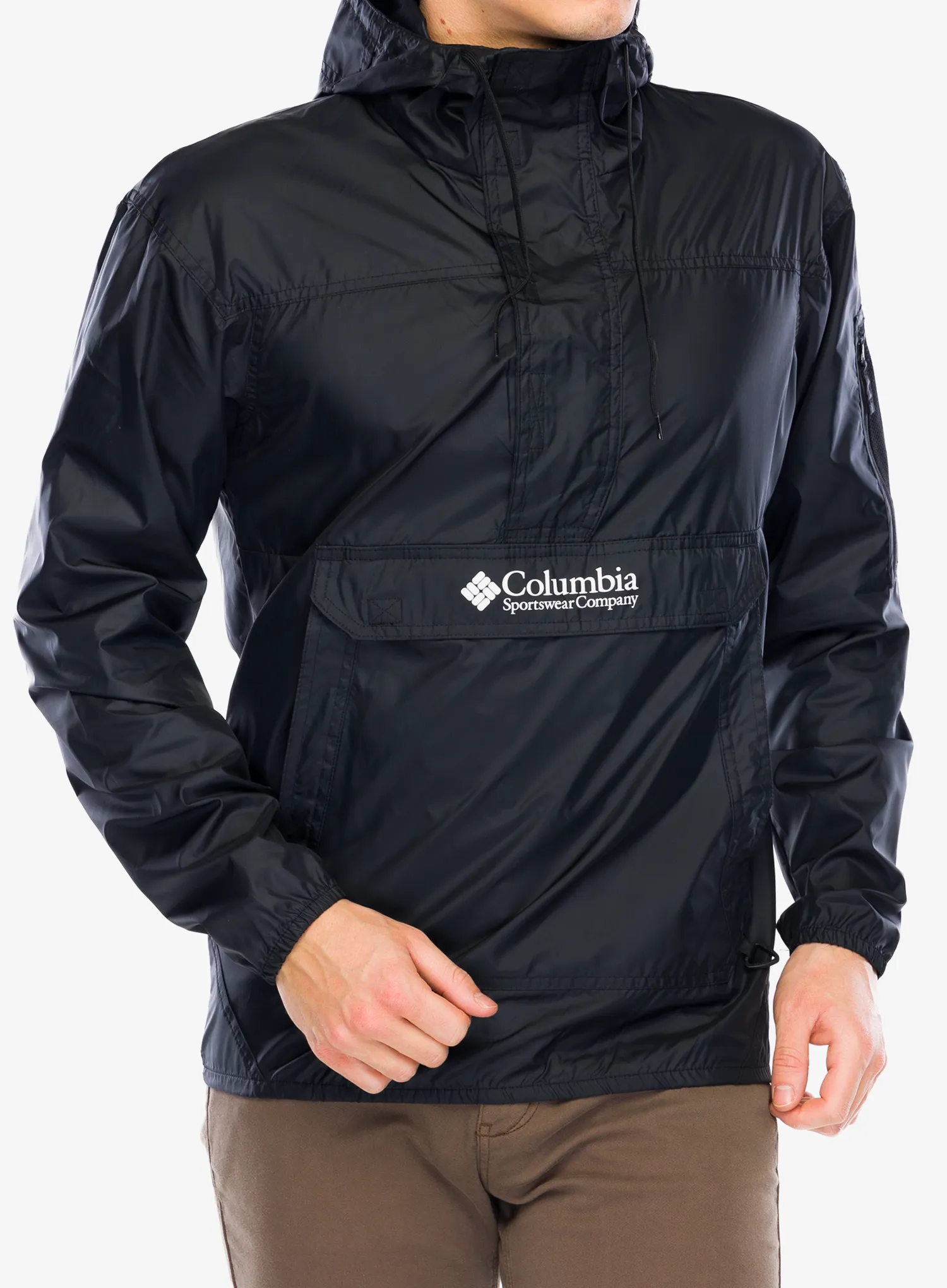 Vetrovka Columbia Challenger Windbreaker - black