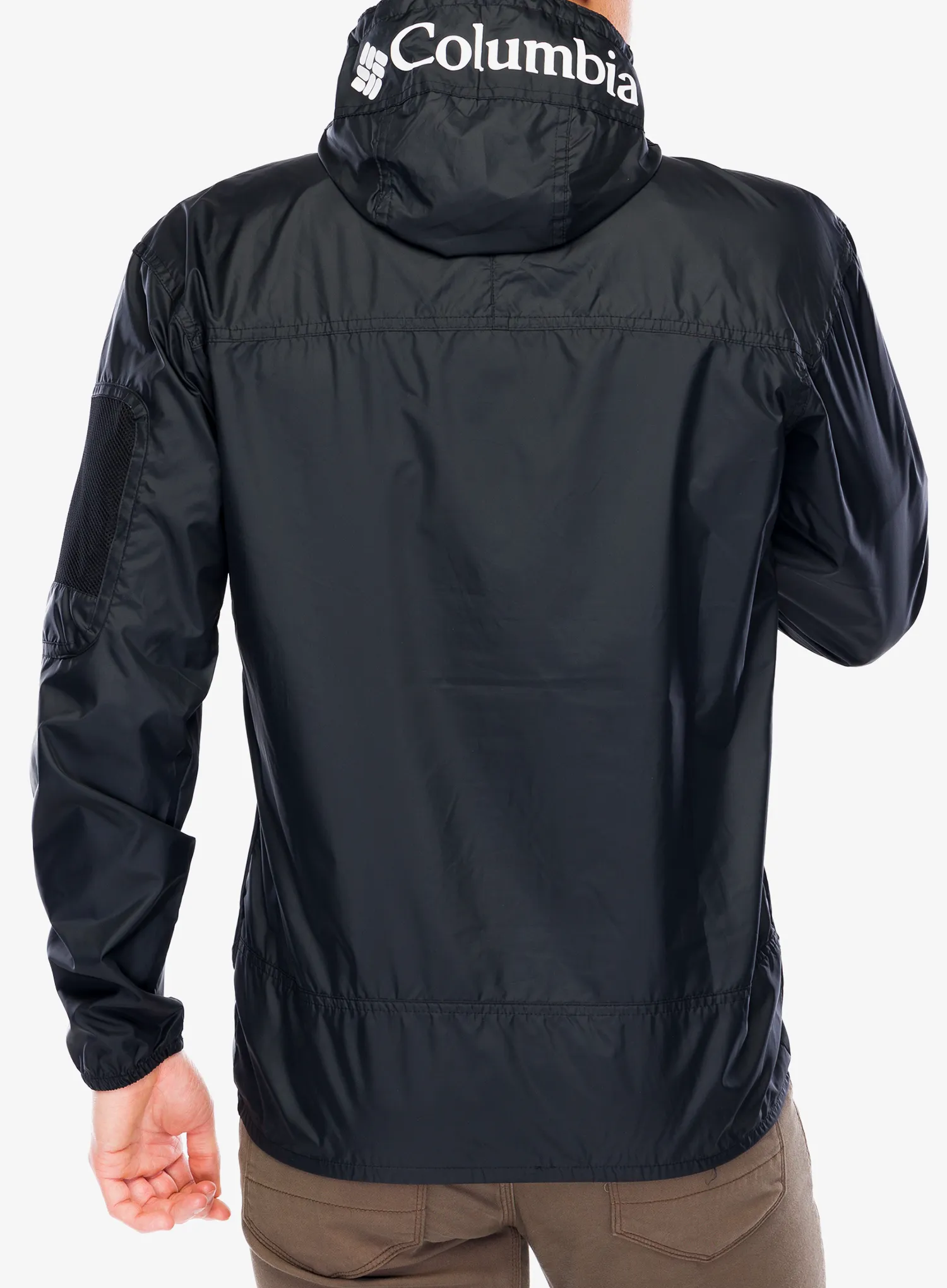 Vetrovka Columbia Challenger Windbreaker - black