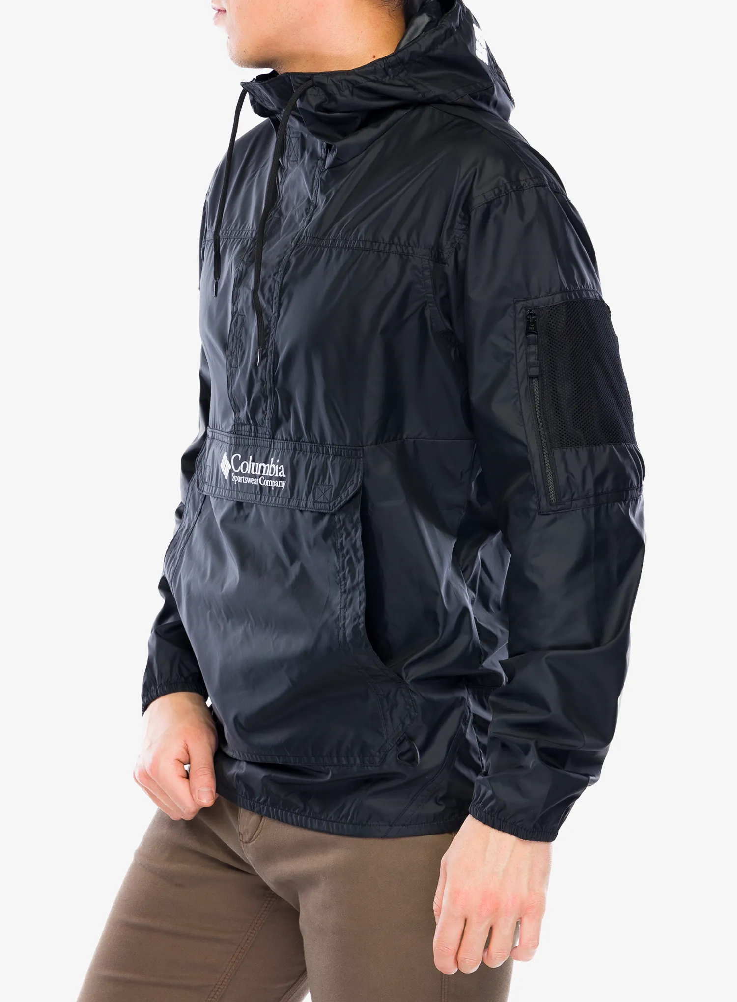 Vetrovka Columbia Challenger Windbreaker - black