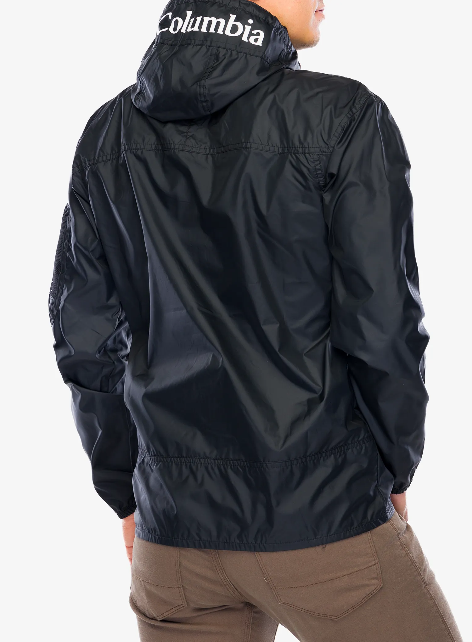 Vetrovka Columbia Challenger Windbreaker - black