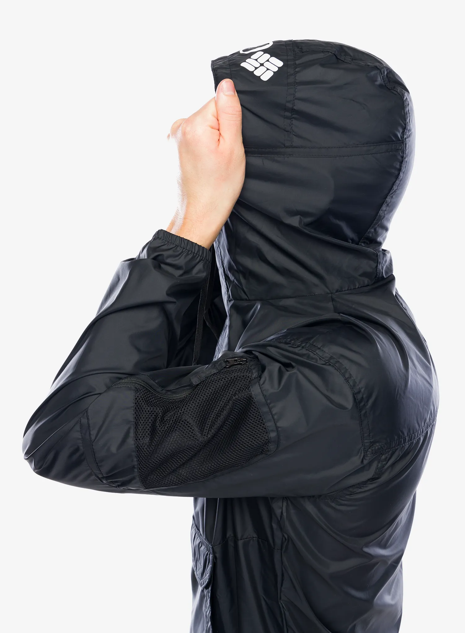 Vetrovka Columbia Challenger Windbreaker - black