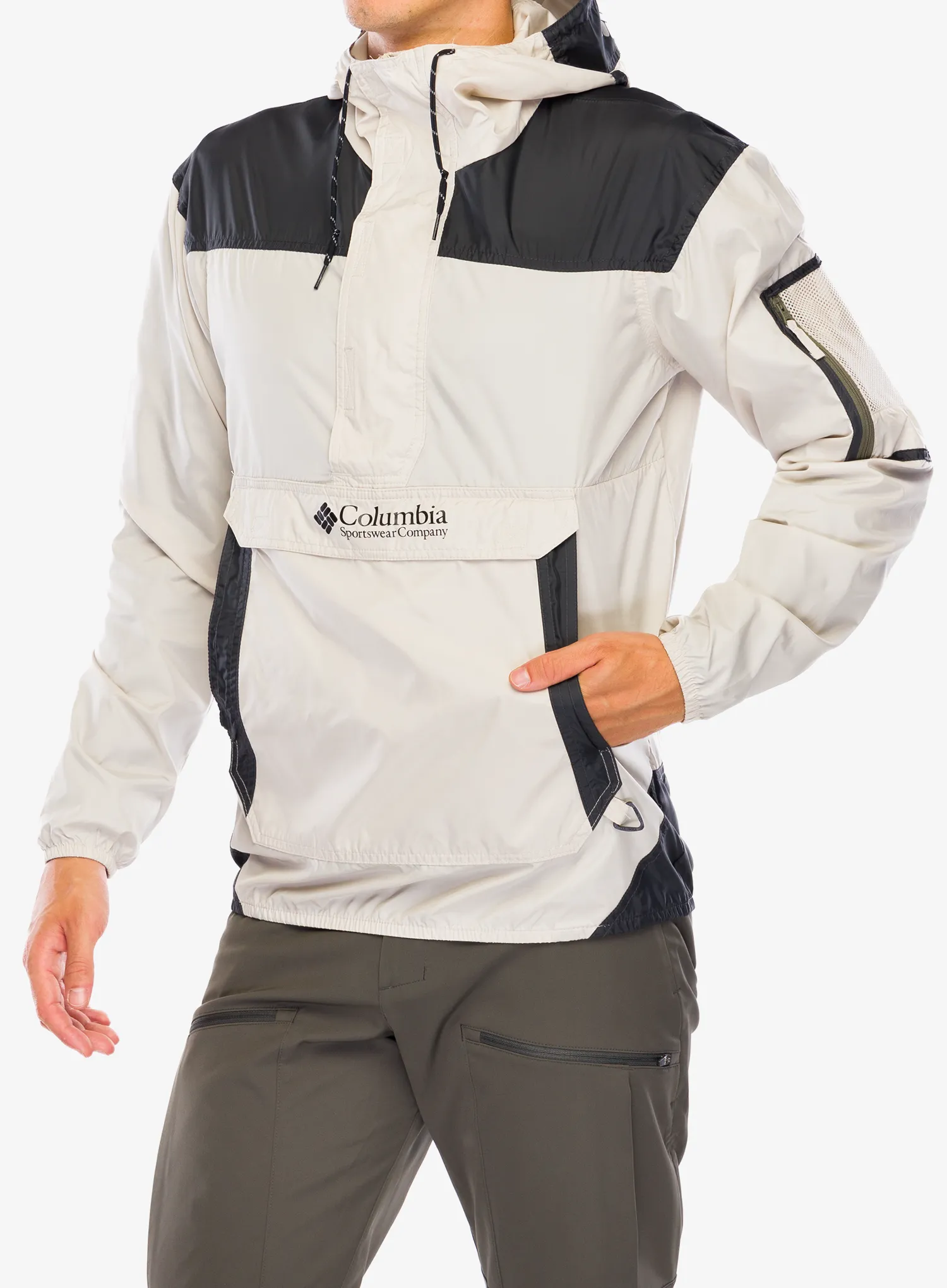 Vetrovka Columbia Challenger Windbreaker - dark stone/shark