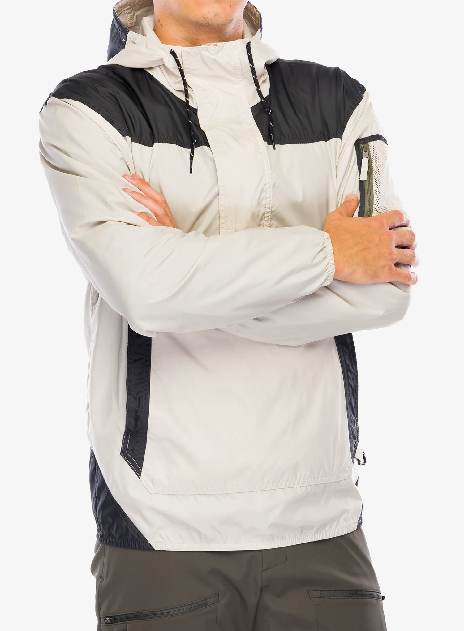 Vetrovka Columbia Challenger Windbreaker - dark stone/shark