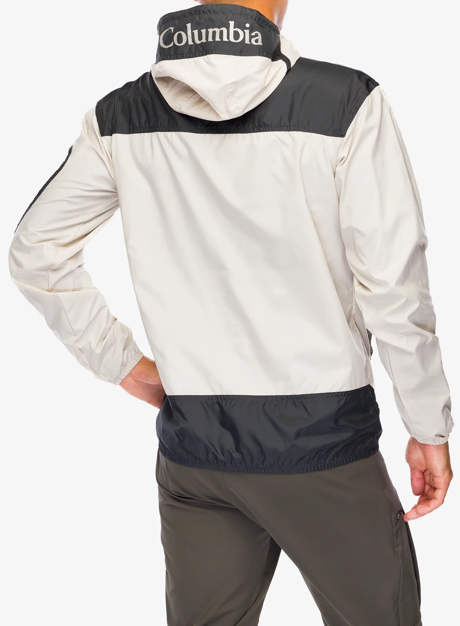 Vetrovka Columbia Challenger Windbreaker - dark stone/shark