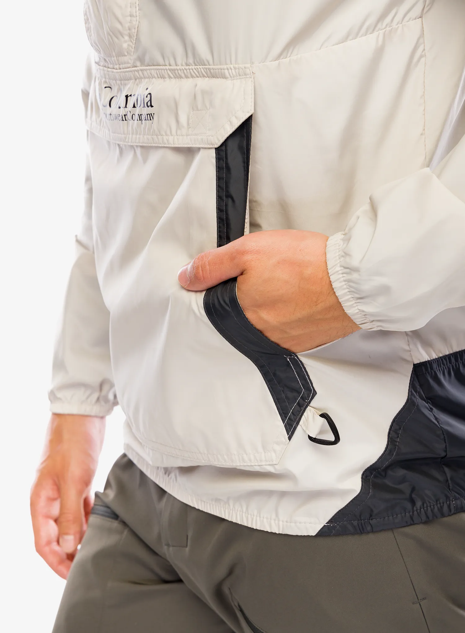 Vetrovka Columbia Challenger Windbreaker - dark stone/shark