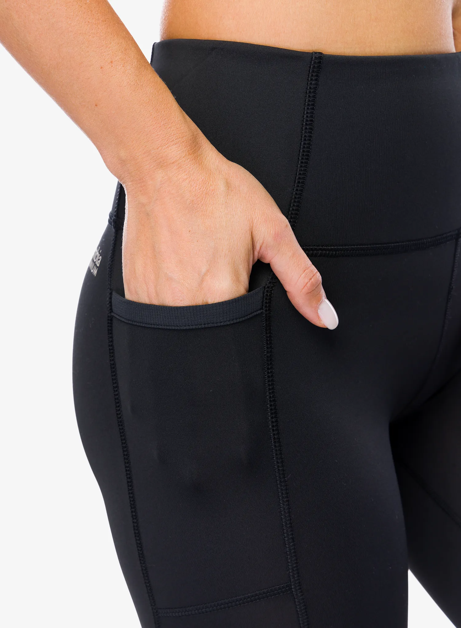 Ženske pajkice Columbia Cirque River Legging II - black