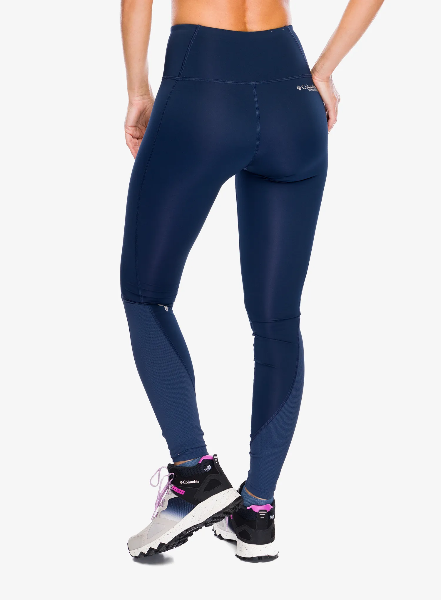 Ženske pajkice Columbia Cirque River Legging II - collegiate navy