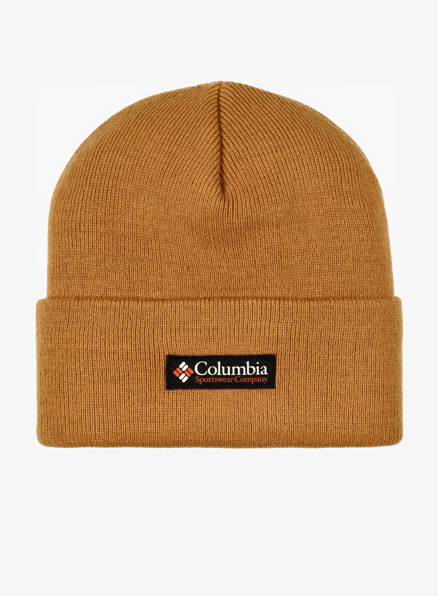 Zimska kapa Columbia City Trek Heavyweight Beanie - camel brown