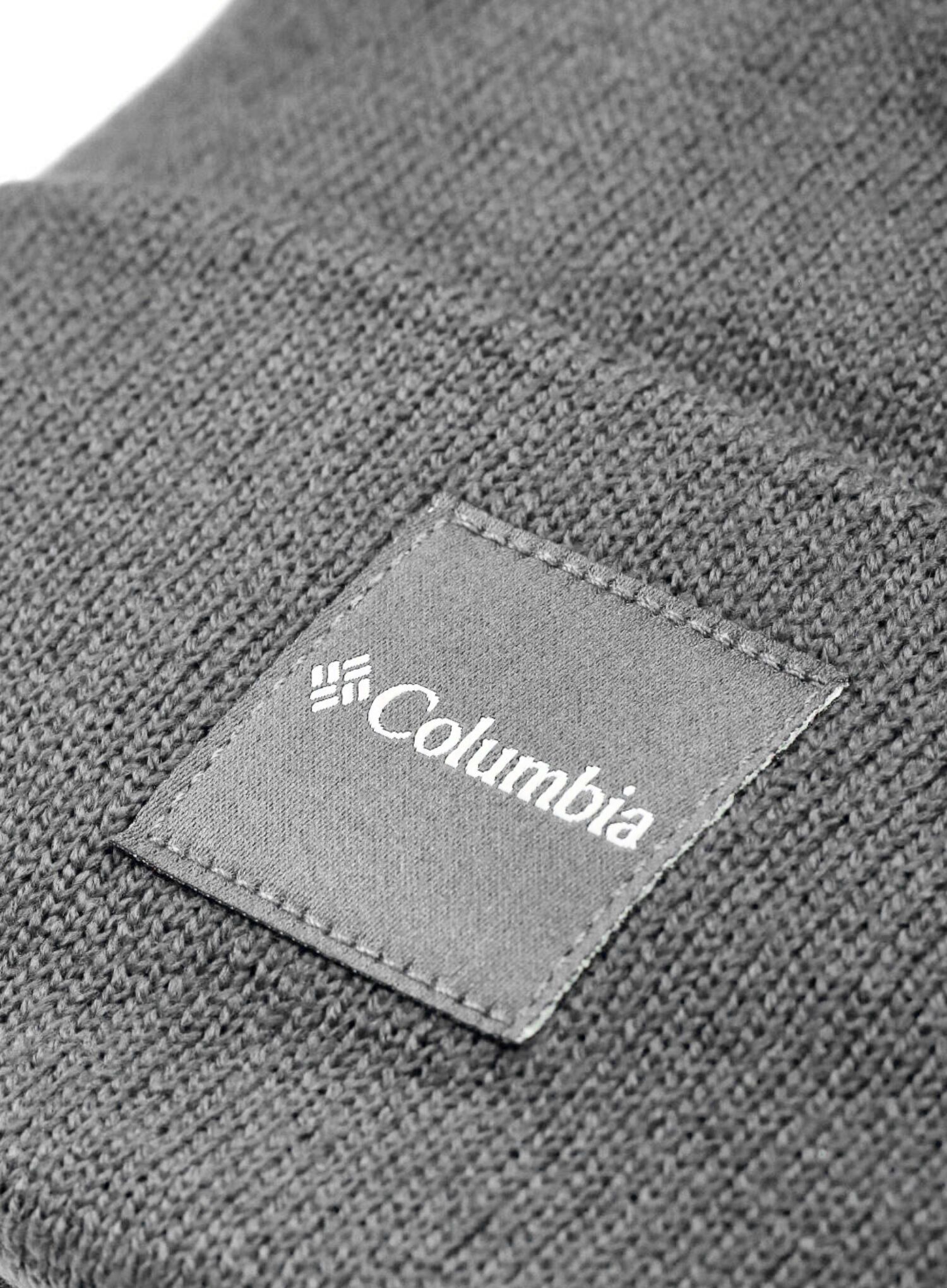 Kape Columbia City Trek Heavyweight Beanie - city grey heather