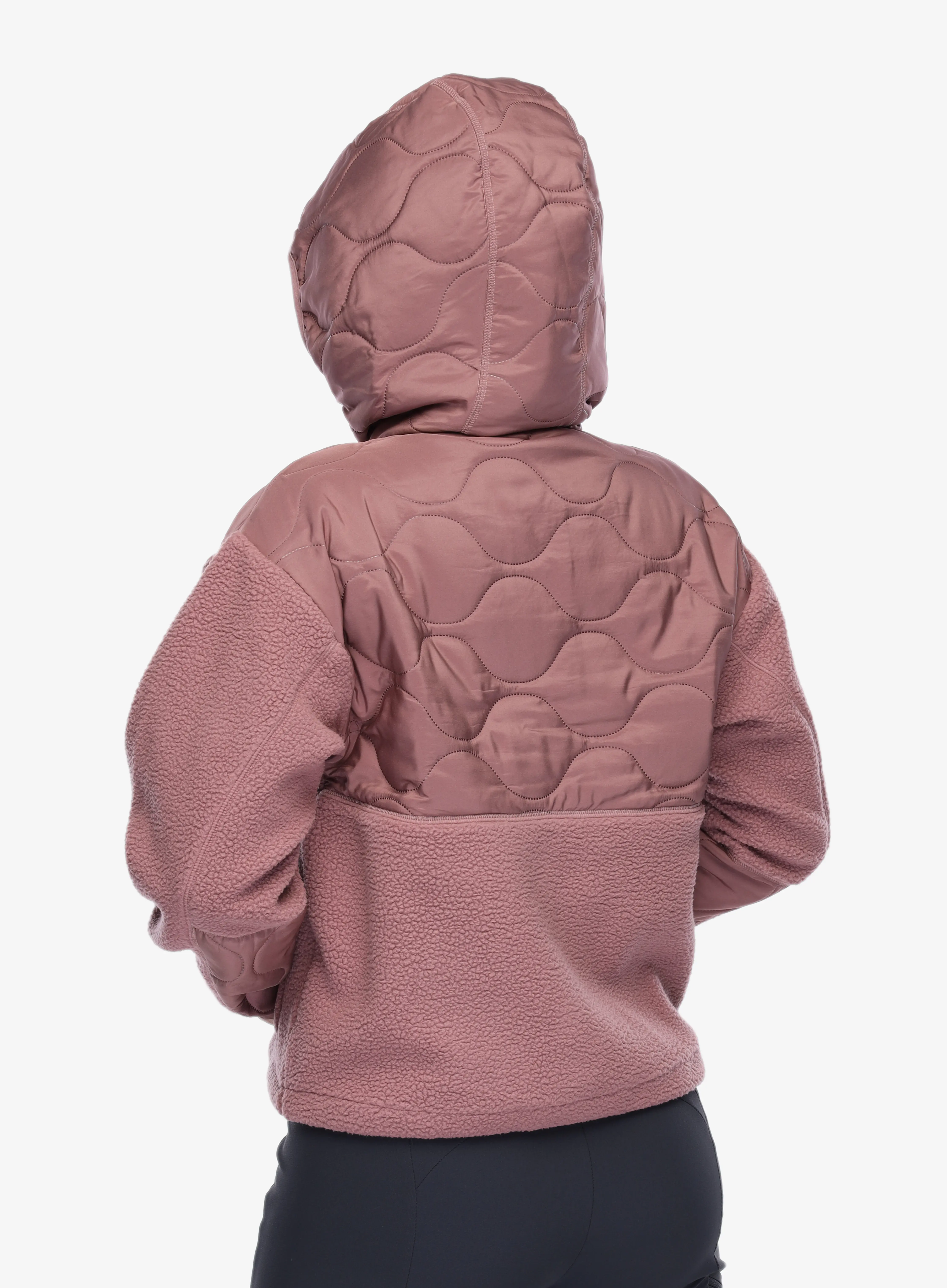 Ženski flis Columbia Cloud Point Hooded Fleece - fig