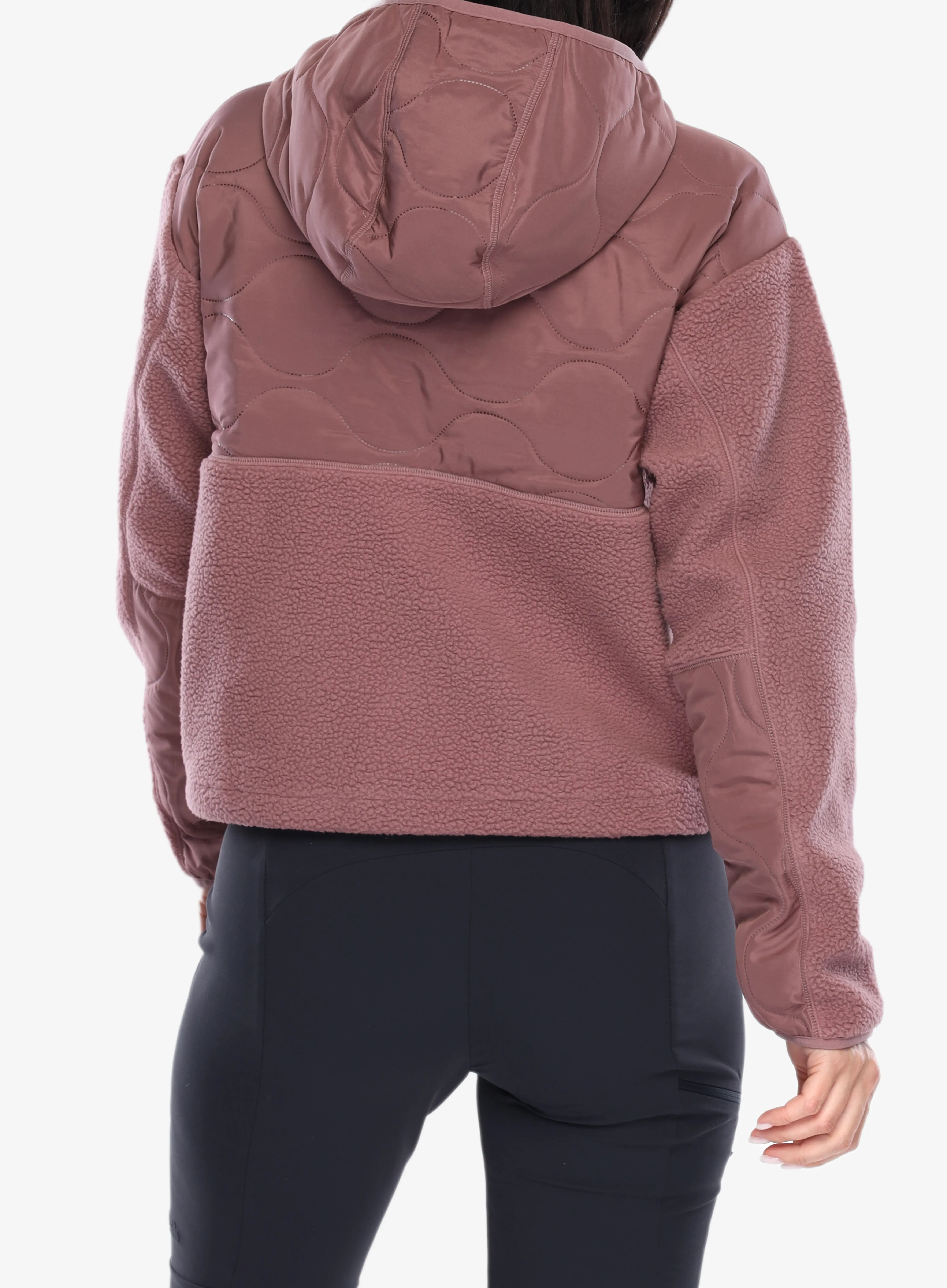 Ženski flis Columbia Cloud Point Hooded Fleece - fig