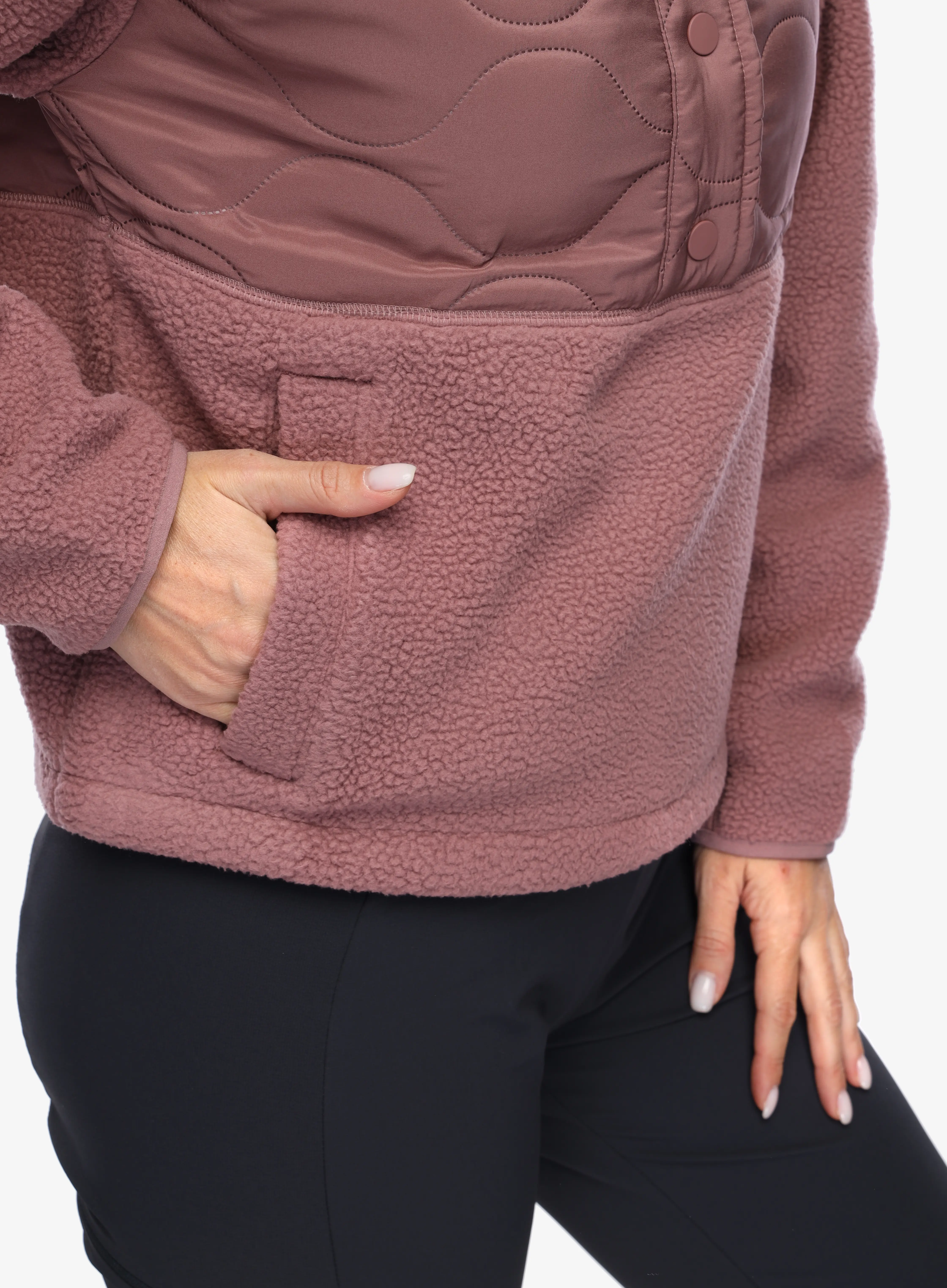 Ženski flis Columbia Cloud Point Hooded Fleece - fig