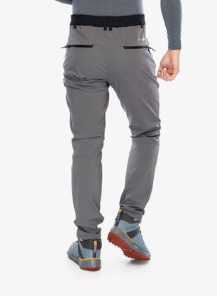 Softshell hlače Columbia Columbia Tech Softshell Pant - city grey/black