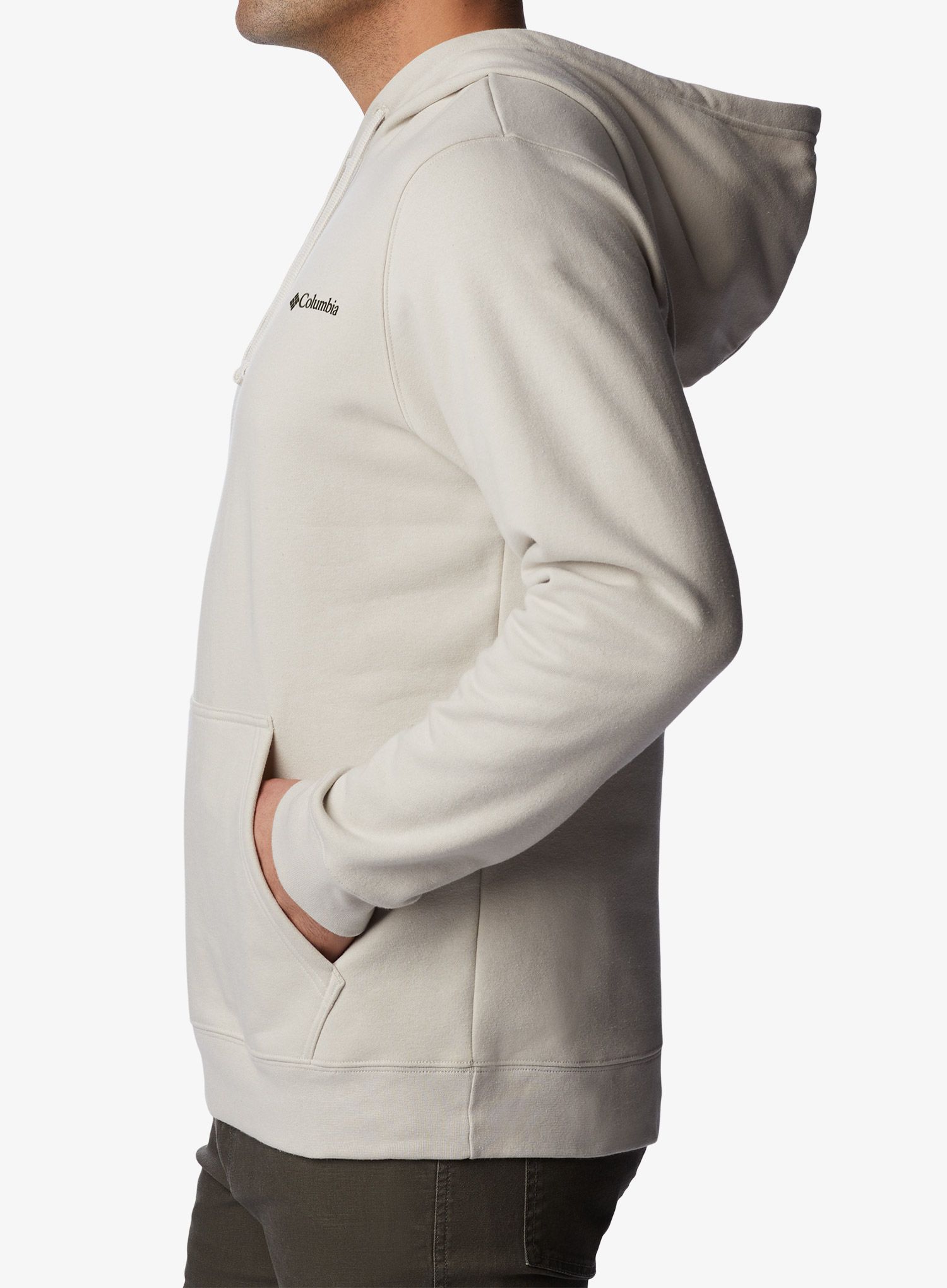 Moška jopica Columbia Trek Graphic Hoodie - dark stone/checkered range