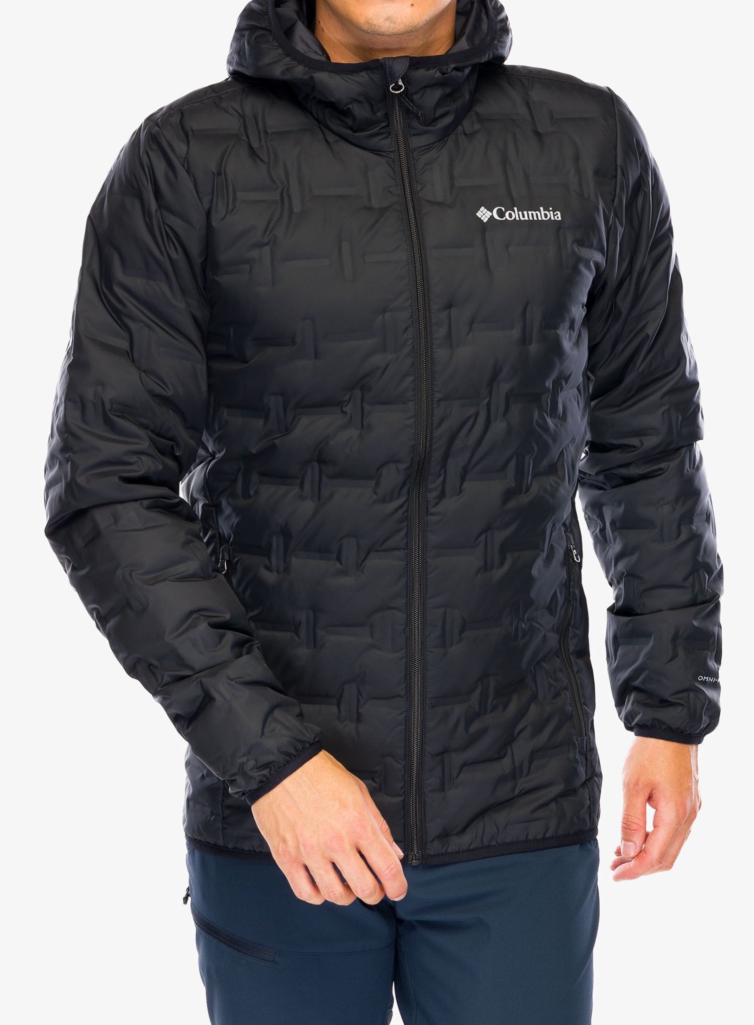 Puhovka Columbia Delta Ridge Down Hooded Jacket - black