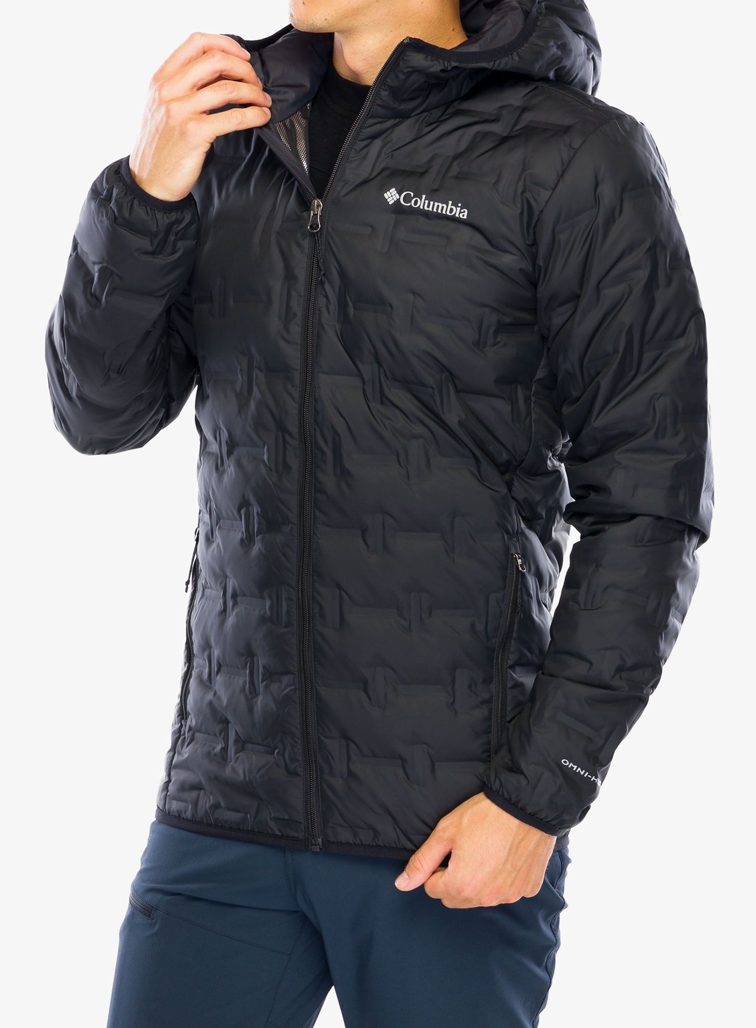 Puhovka Columbia Delta Ridge Down Hooded Jacket - black