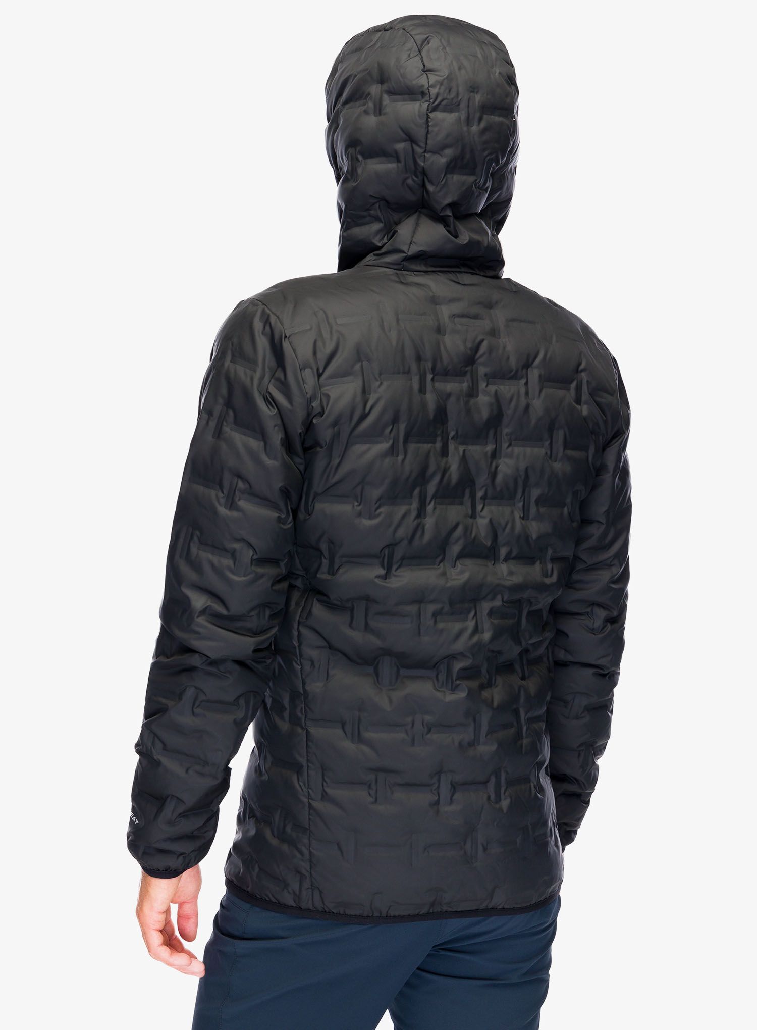 Puhovka Columbia Delta Ridge Down Hooded Jacket - black