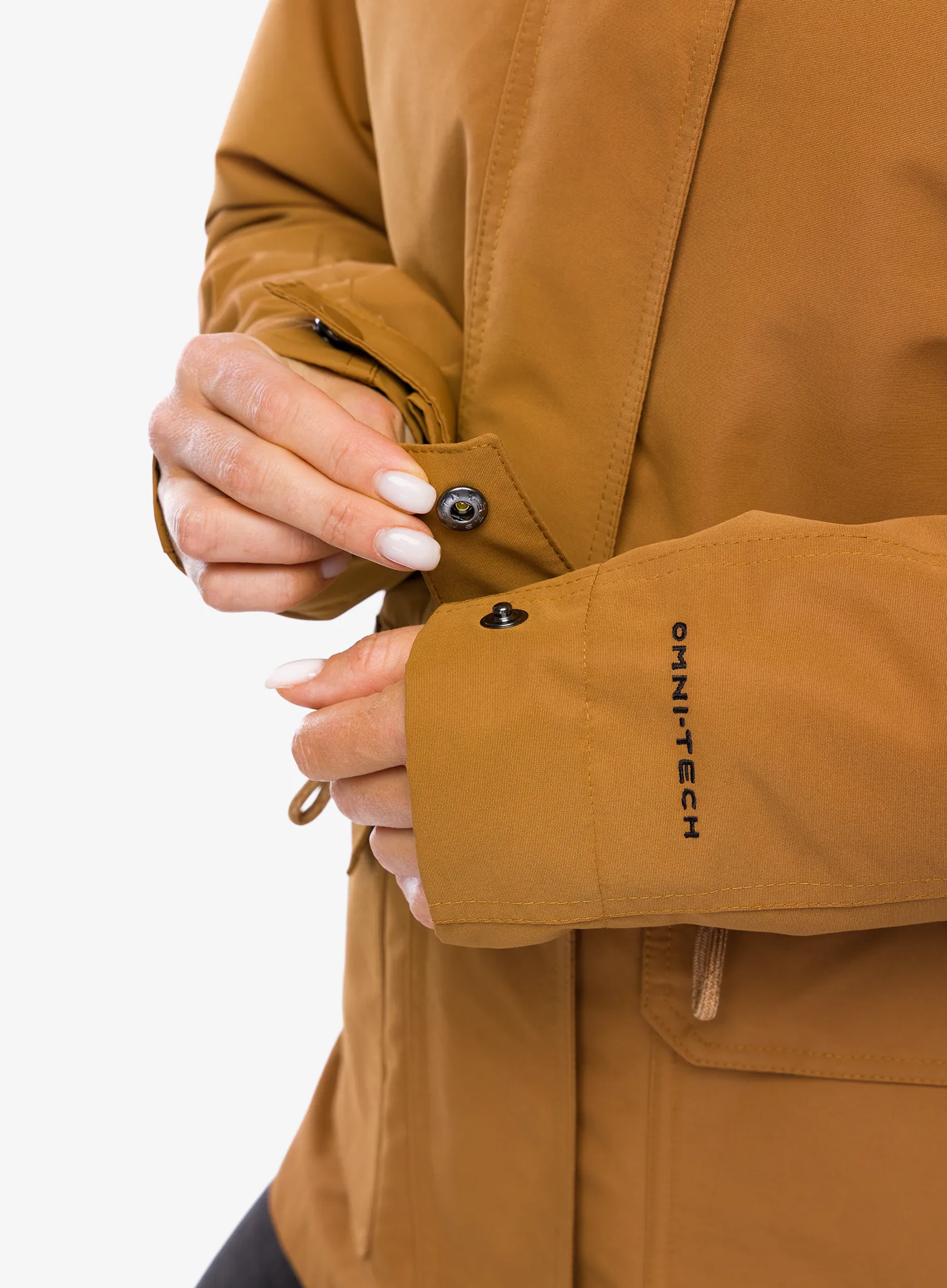 Ženska jakna 3v1 Columbia Drop Ridge II Interchange Jacket - camel brown