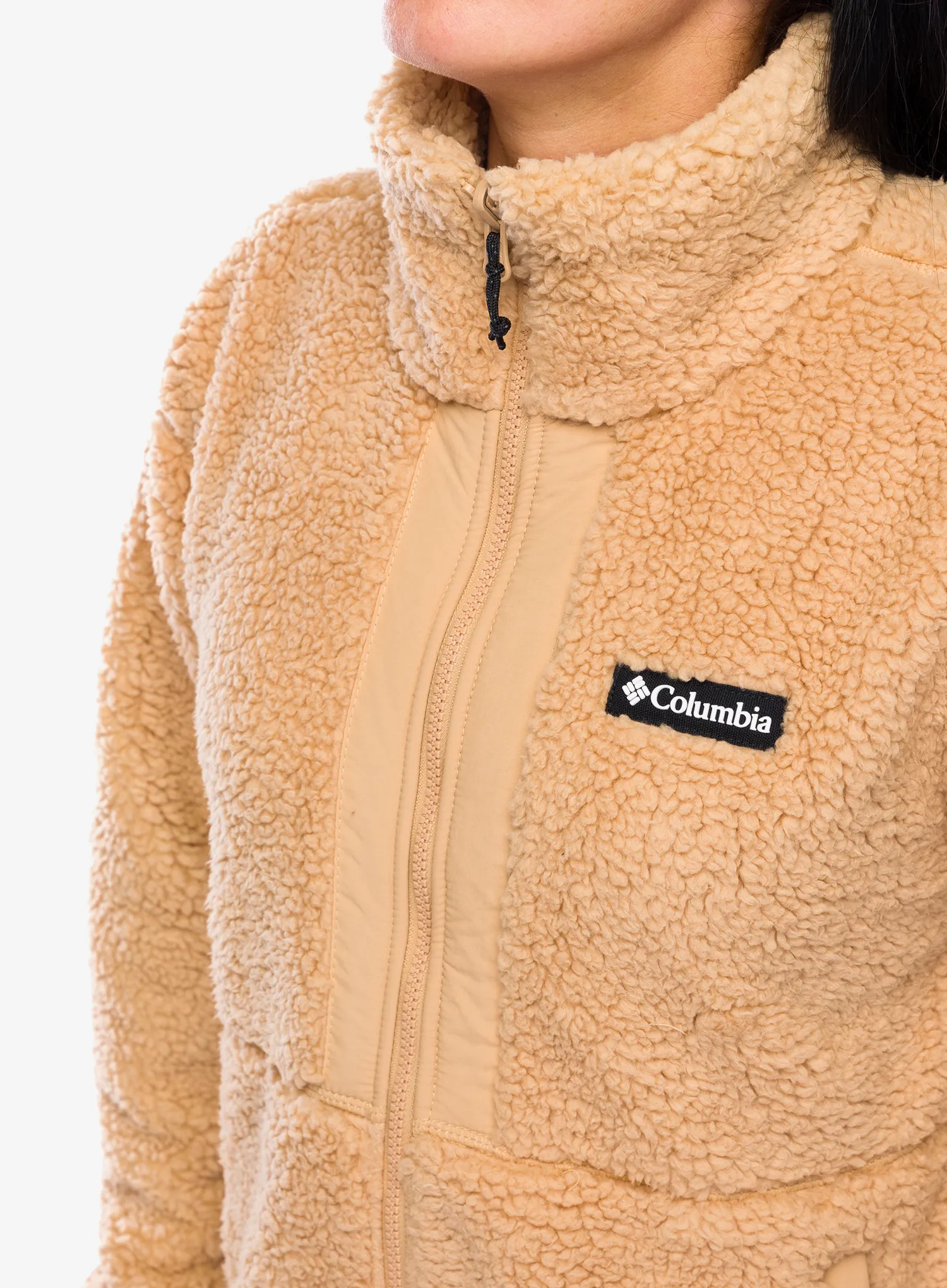 Ženska jakna 3v1 Columbia Drop Ridge II Interchange Jacket - camel brown