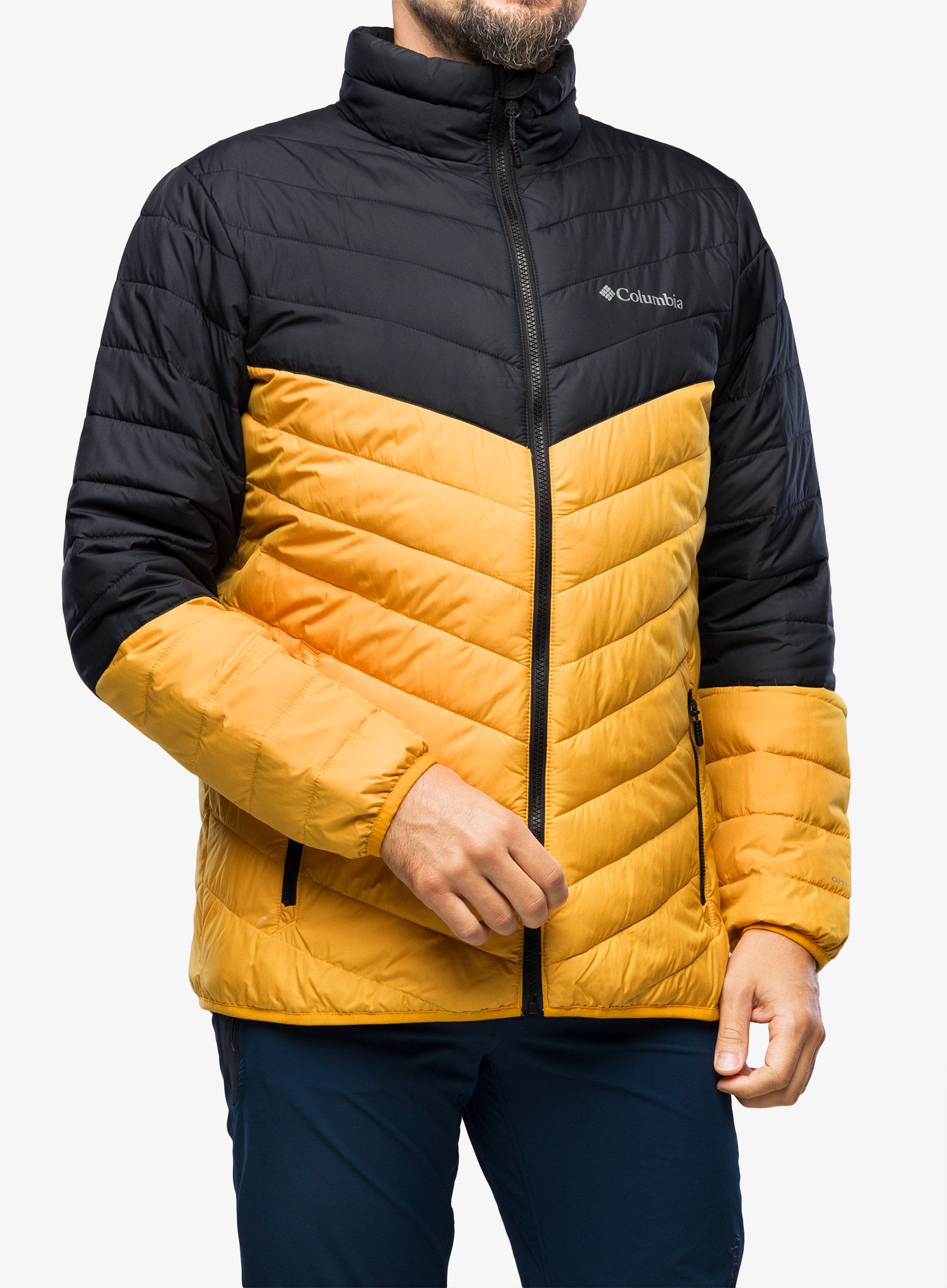Sintetična jakna Columbia Eddie Gorge Jacket - raw honey/black