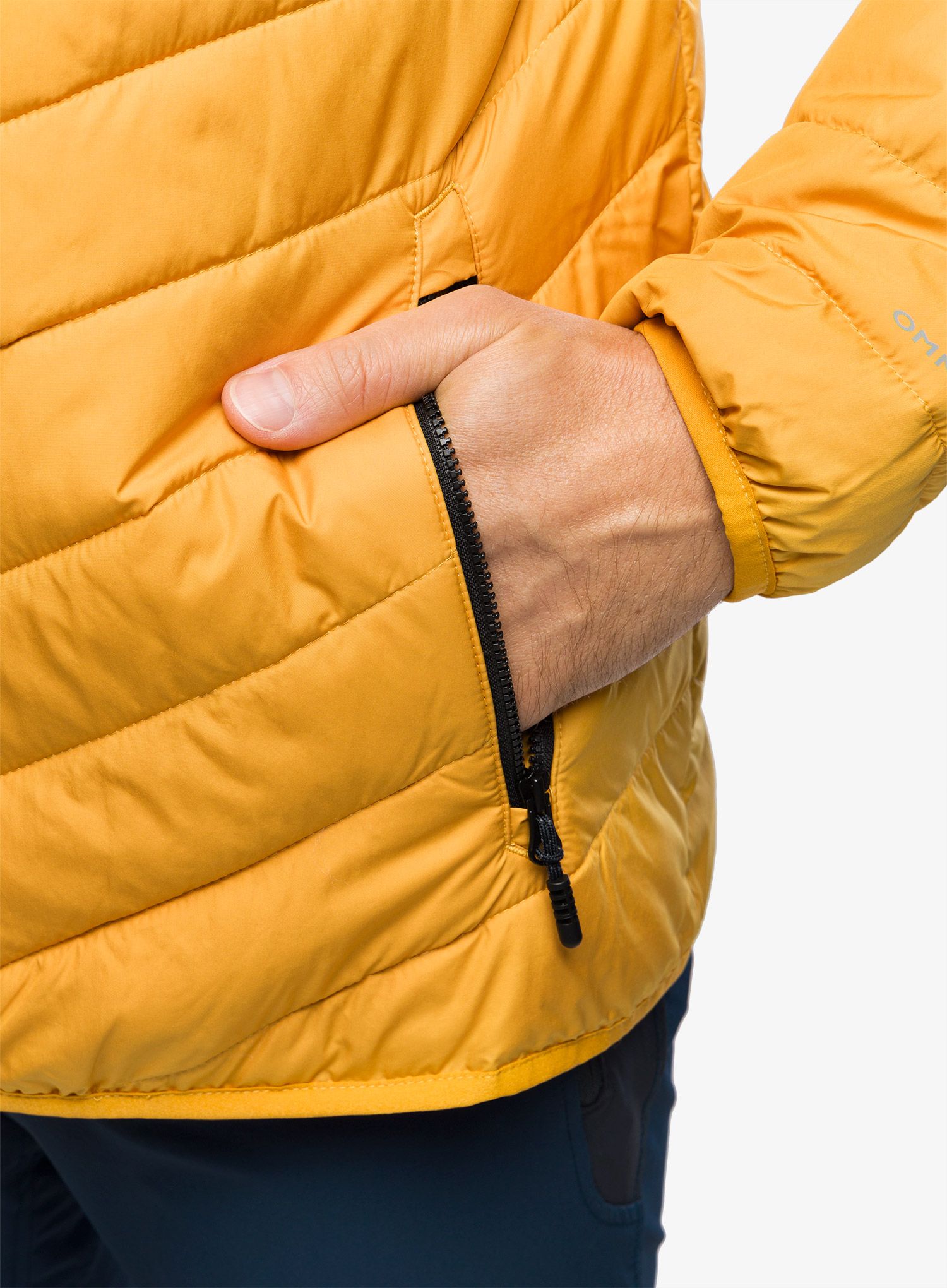 Sintetična jakna Columbia Eddie Gorge Jacket - raw honey/black