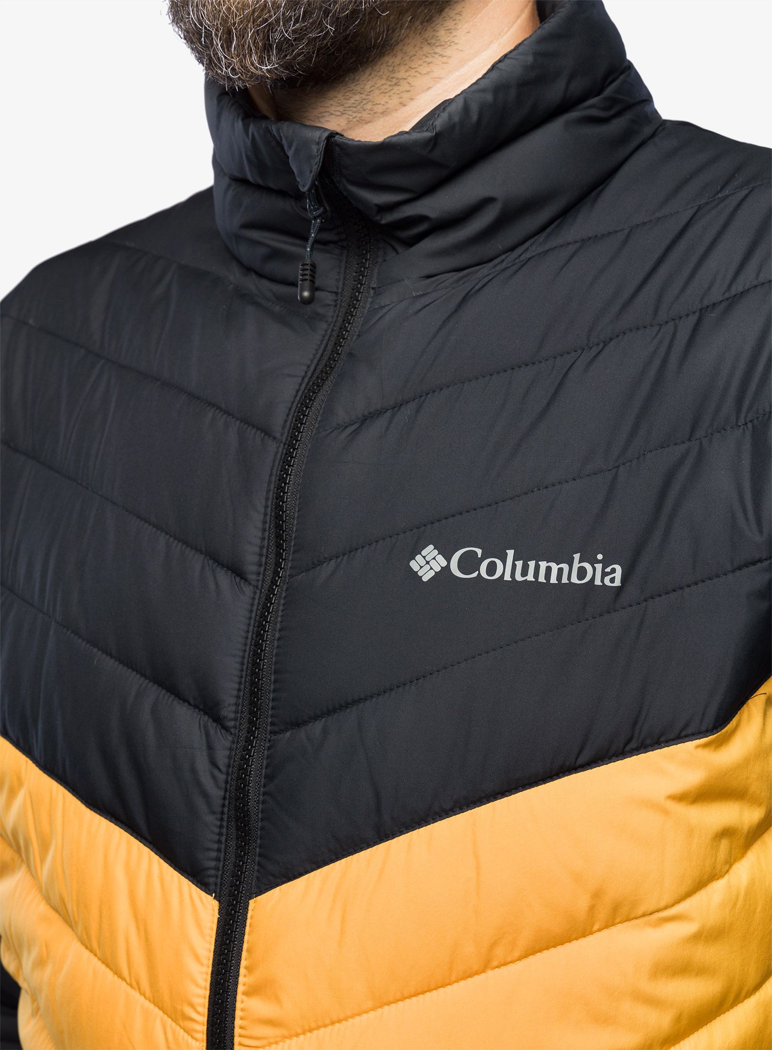 Sintetična jakna Columbia Eddie Gorge Jacket - raw honey/black