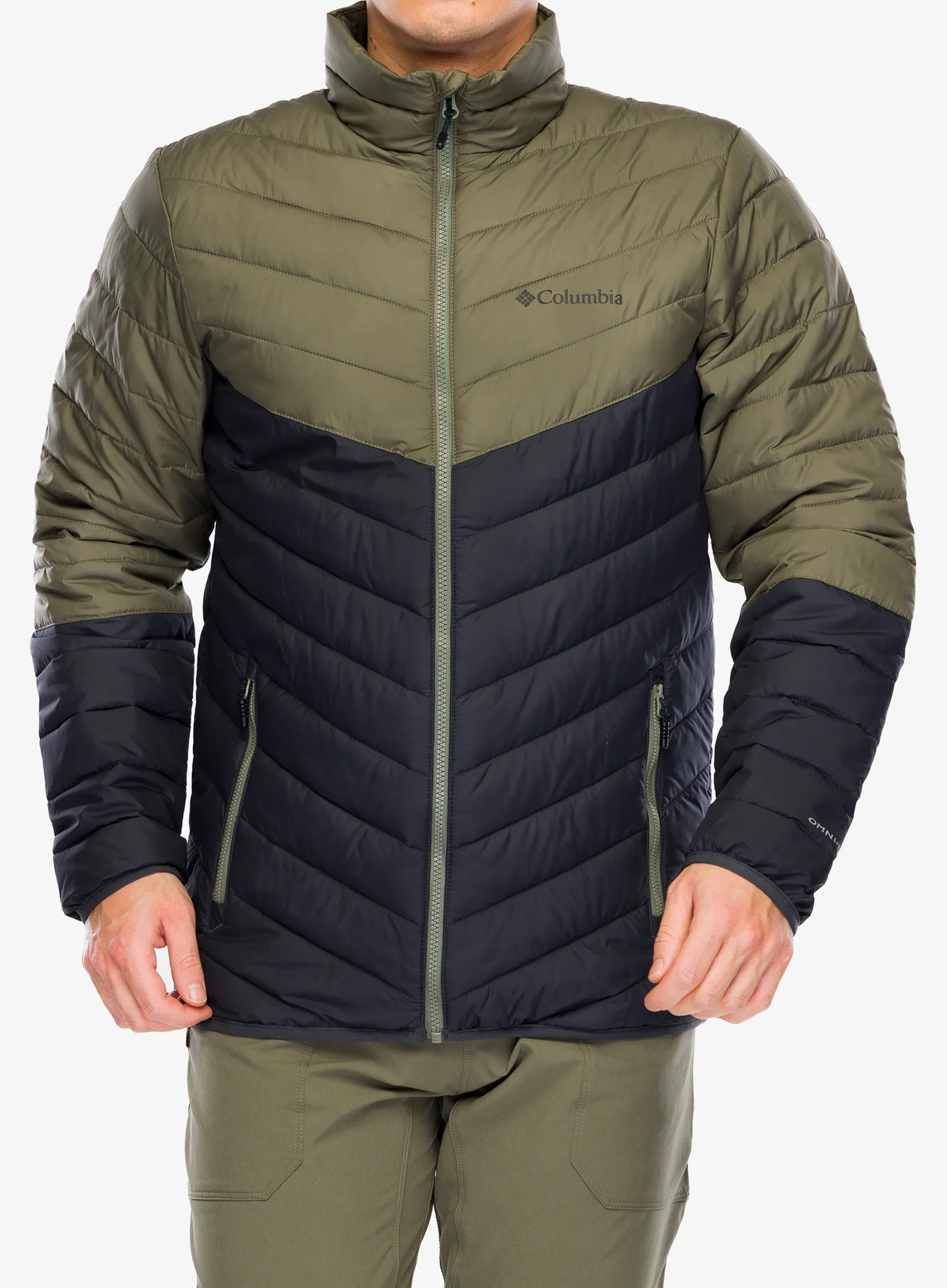 Moška jakna Columbia Eddie Gorge Jacket - shark/stone green