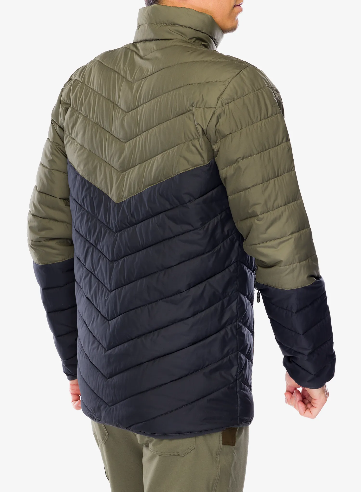 Moška jakna Columbia Eddie Gorge Jacket - shark/stone green