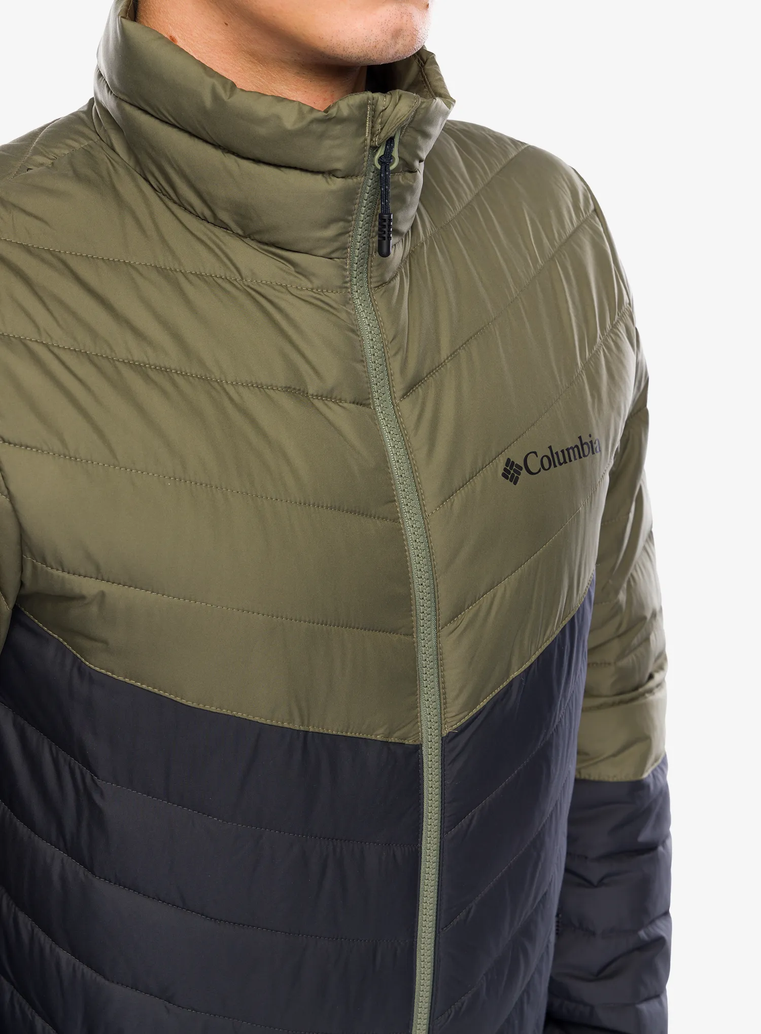 Moška jakna Columbia Eddie Gorge Jacket - shark/stone green