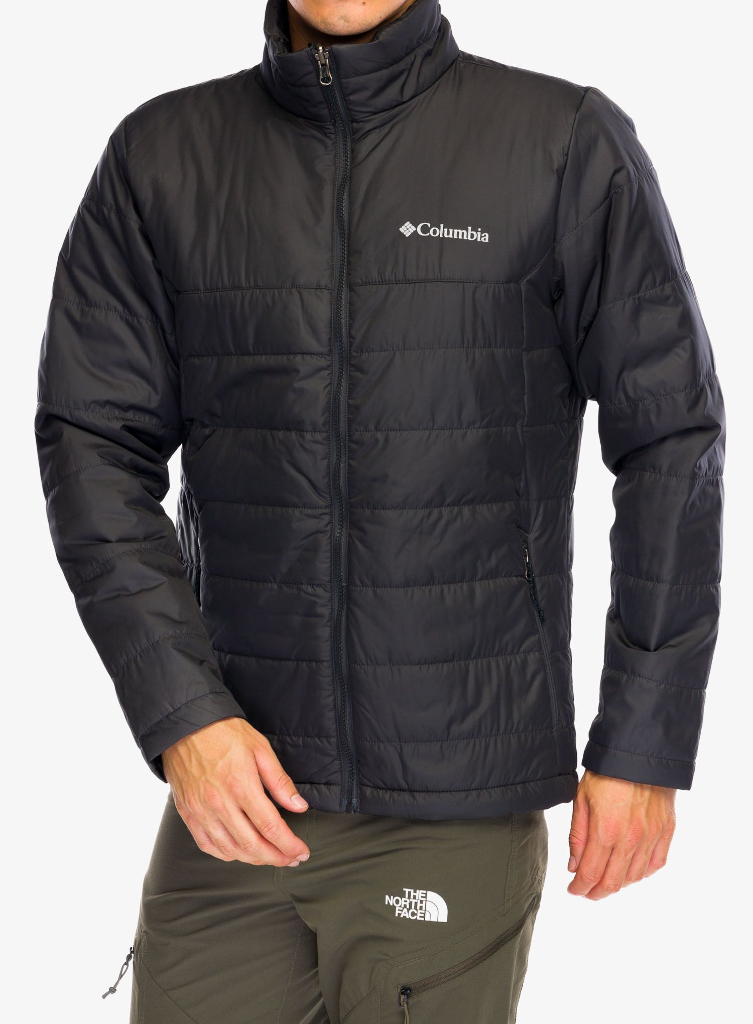 Jakna 3v1 Columbia Element Blocker III Interchange Jacket - stone green