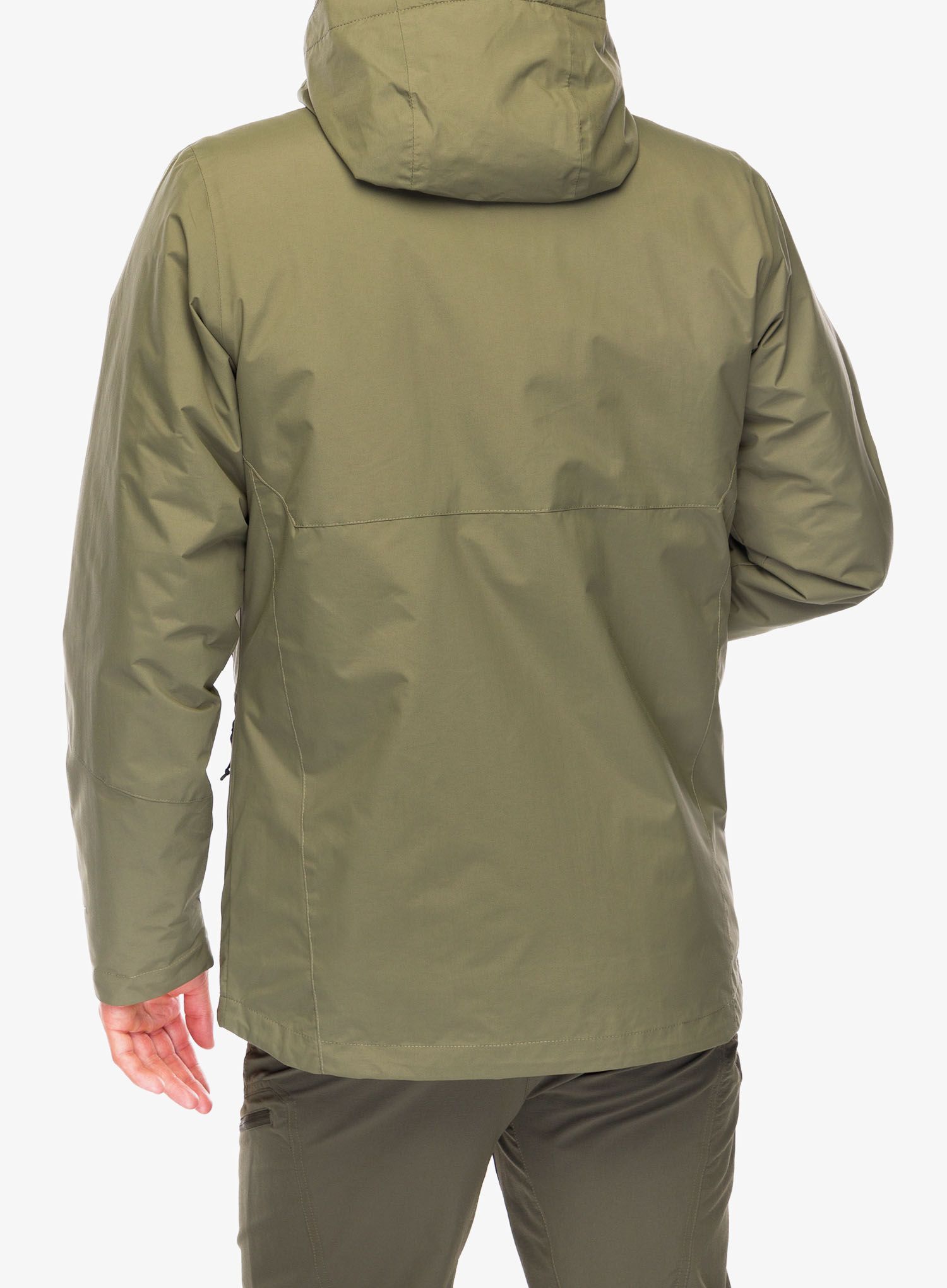Jakna 3v1 Columbia Element Blocker III Interchange Jacket - stone green