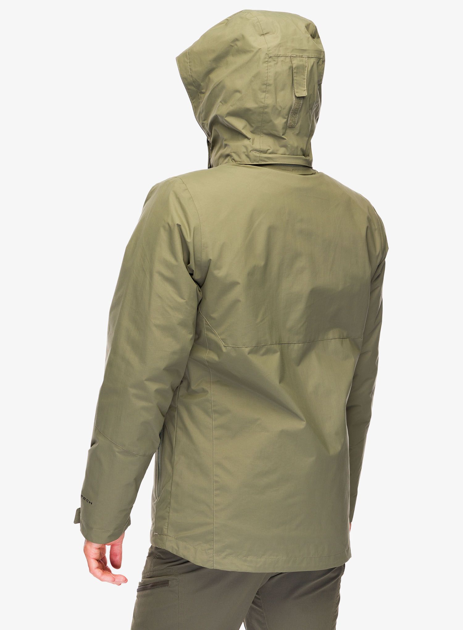 Jakna 3v1 Columbia Element Blocker III Interchange Jacket - stone green