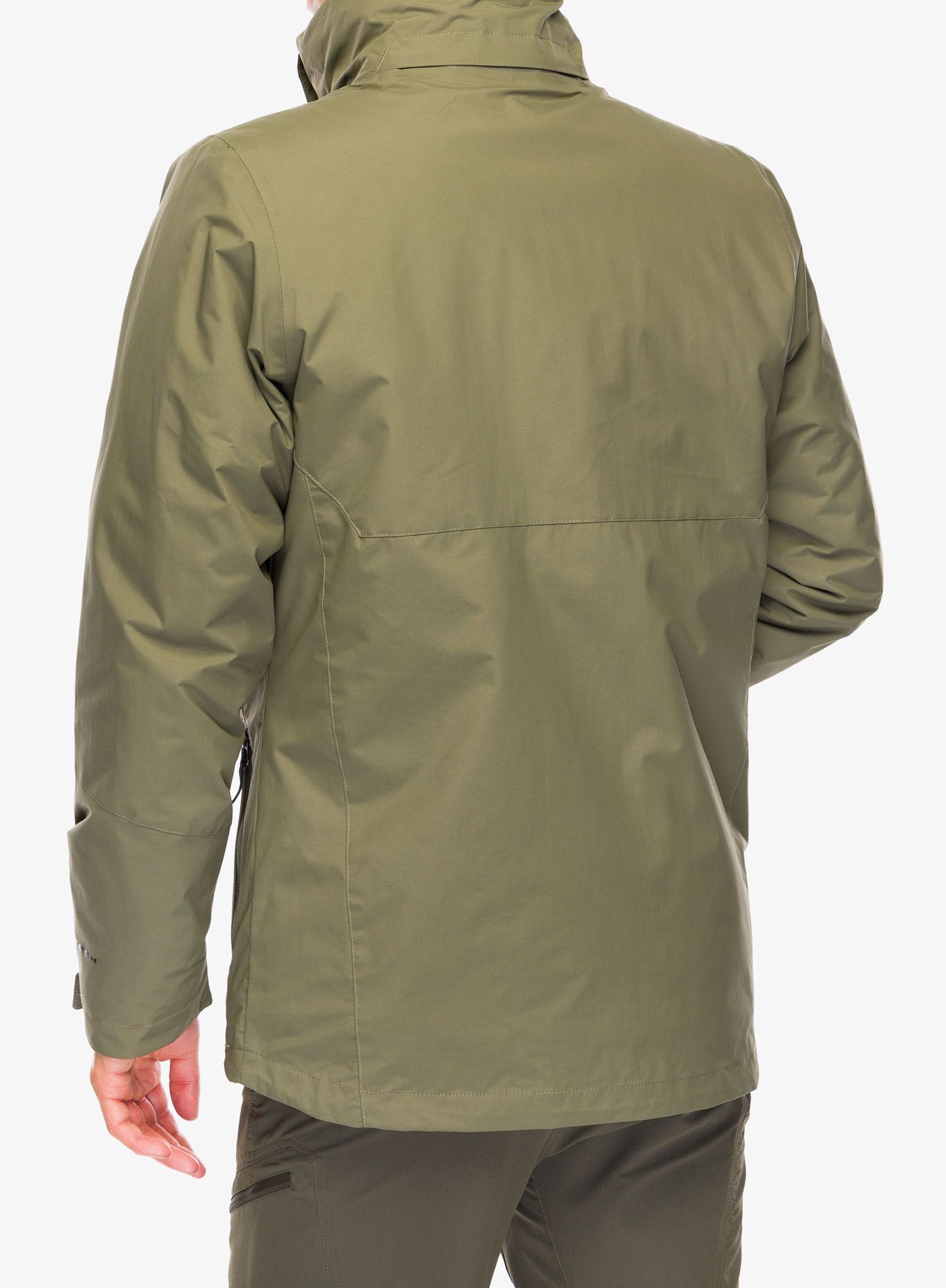 Jakna 3v1 Columbia Element Blocker III Interchange Jacket - stone green