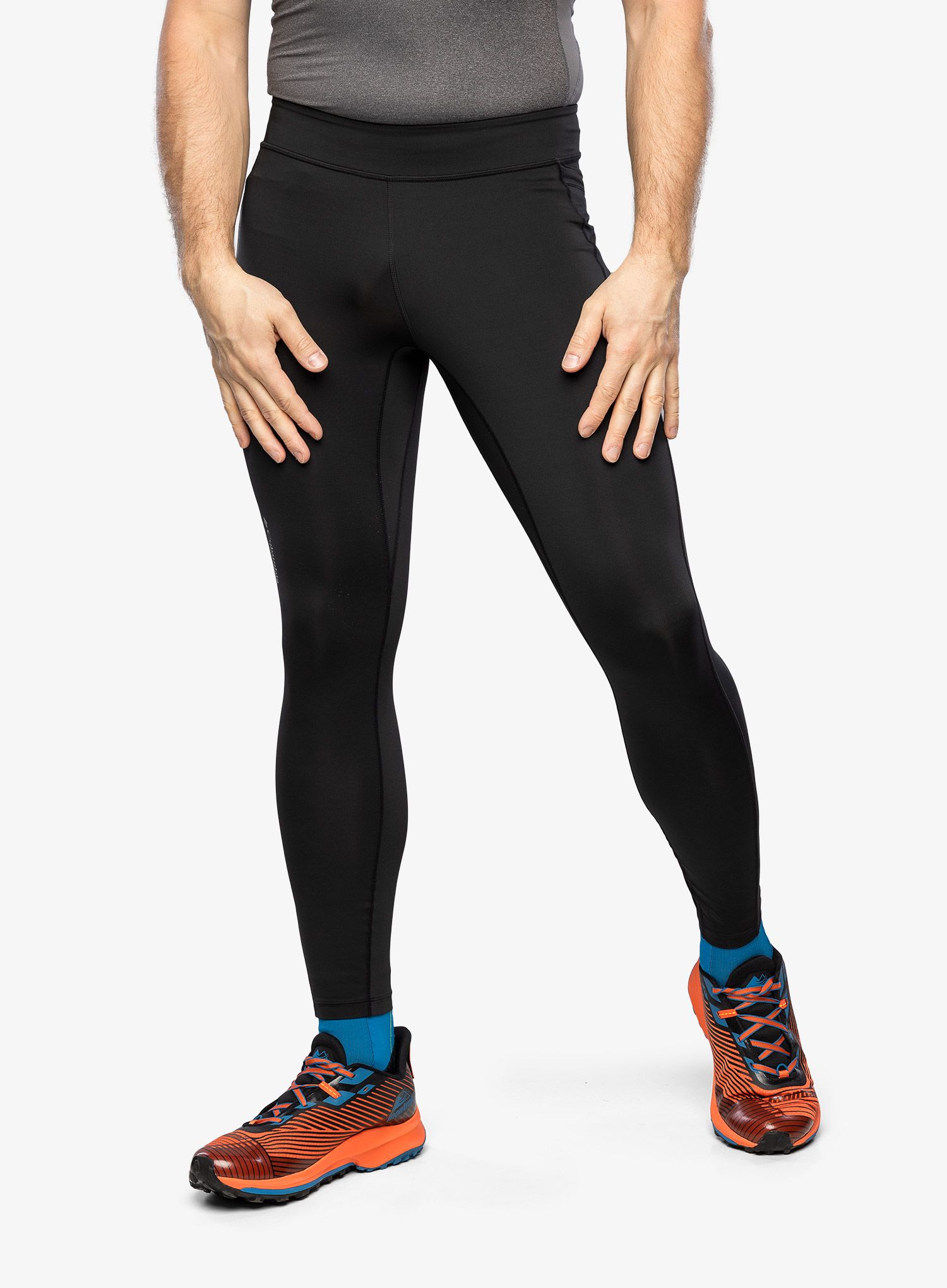 Tekaške pajkice Columbia Endless Trail Running Tight - black