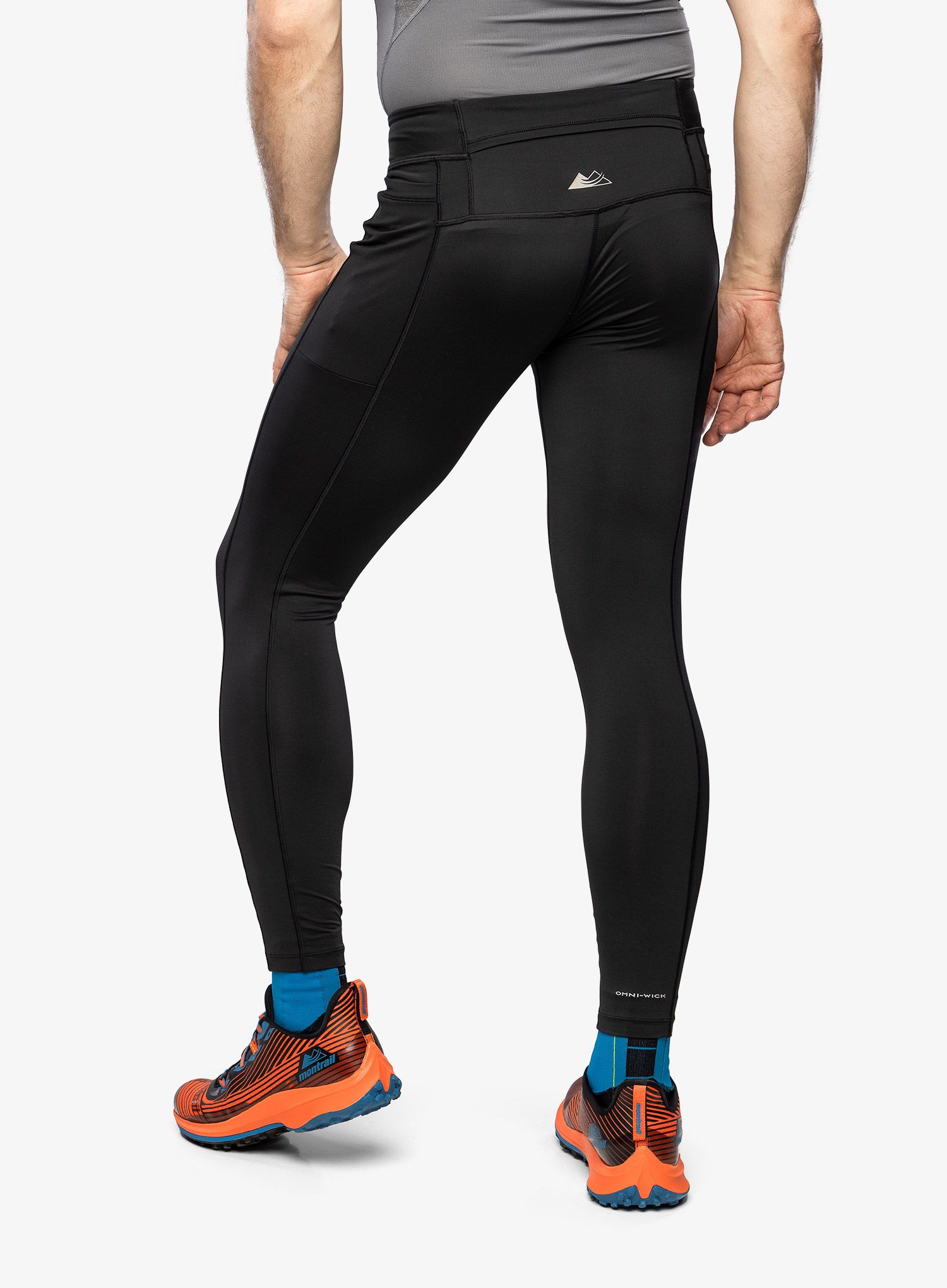 Tekaške pajkice Columbia Endless Trail Running Tight - black