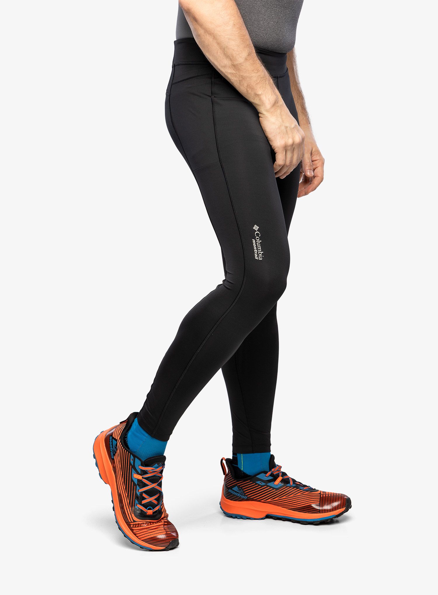 Tekaške pajkice Columbia Endless Trail Running Tight - black