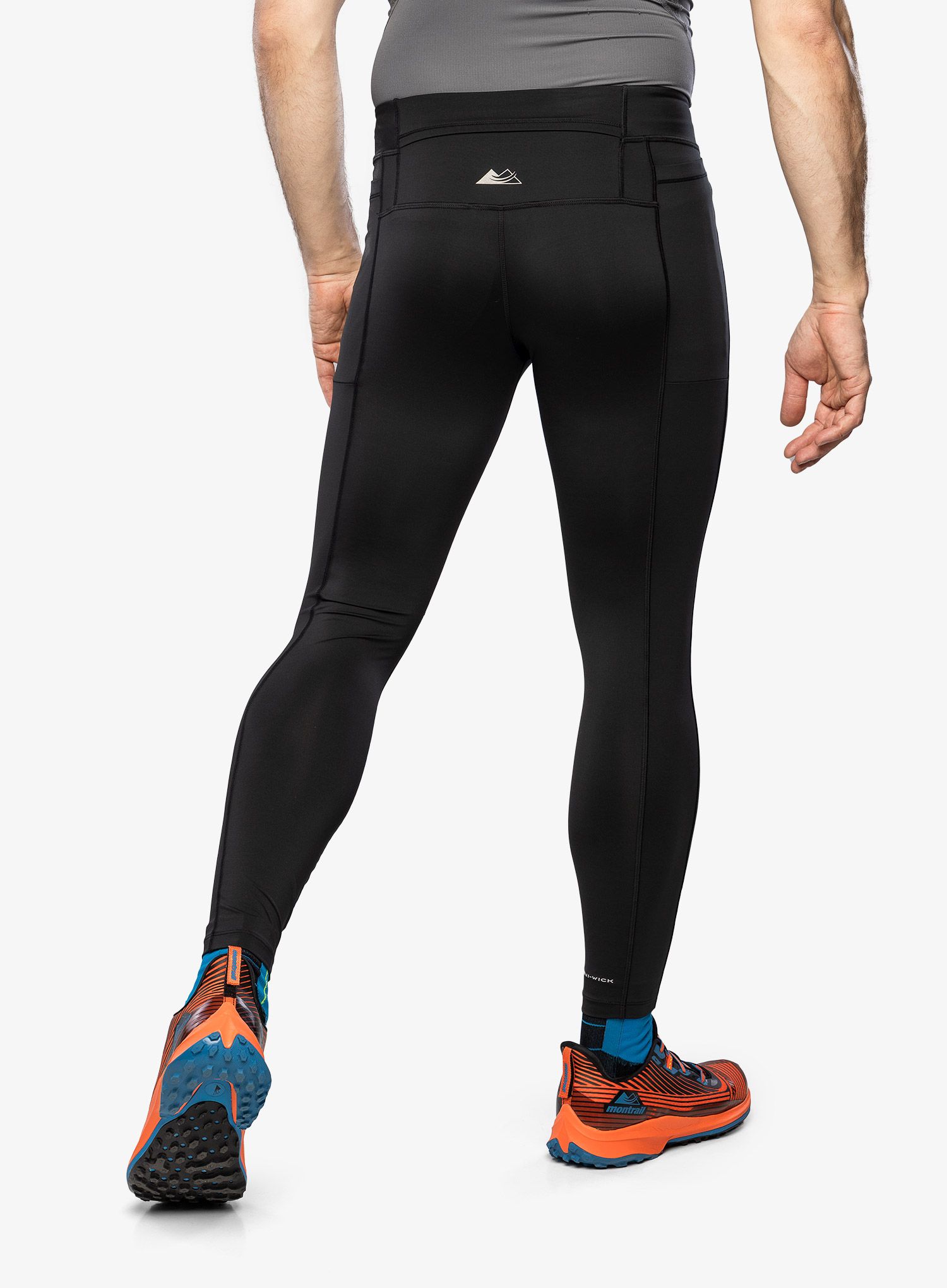 Tekaške pajkice Columbia Endless Trail Running Tight - black