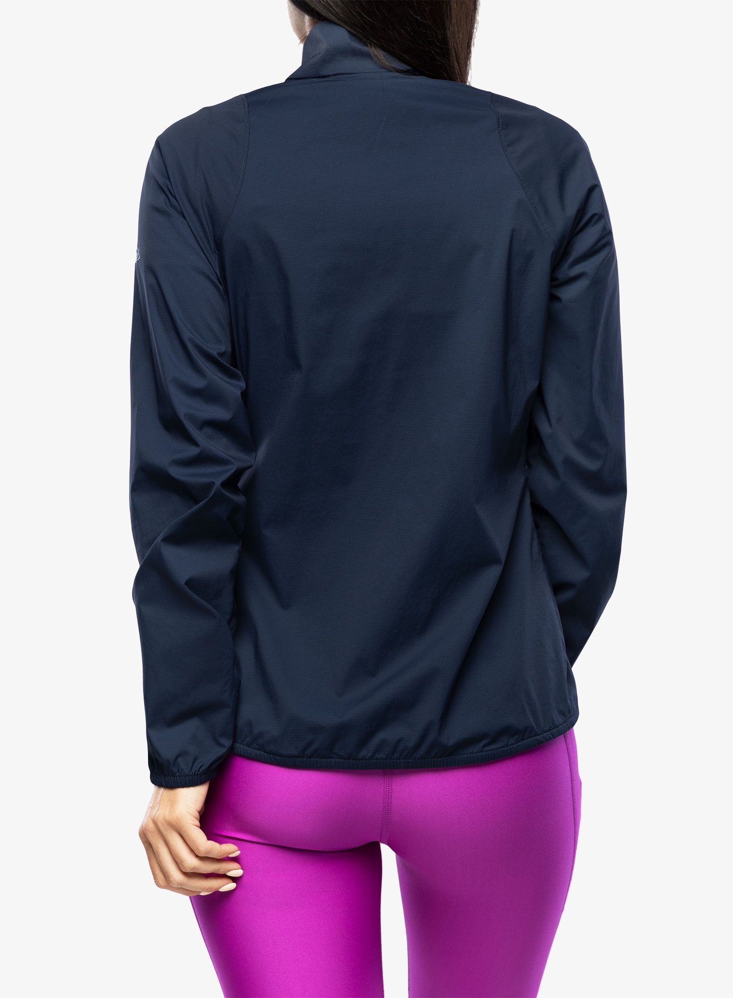 Ženska jakna Columbia Endless Trail Wind Shell - collegiate navy