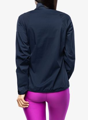 Ženska jakna Columbia Endless Trail Wind Shell - collegiate navy