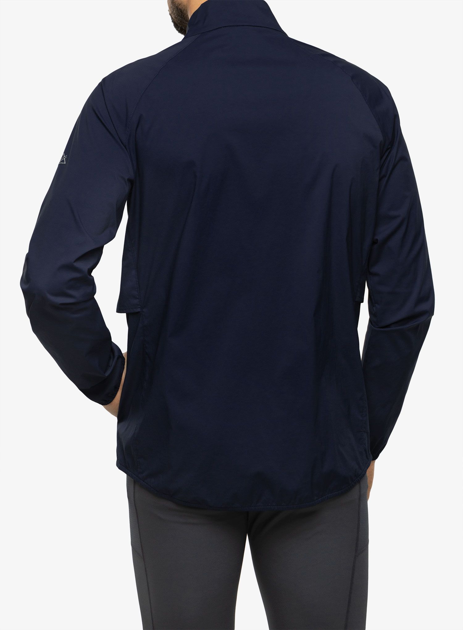 Tekaška jakna Columbia Endless Trail Wind Shell - collegiate navy
