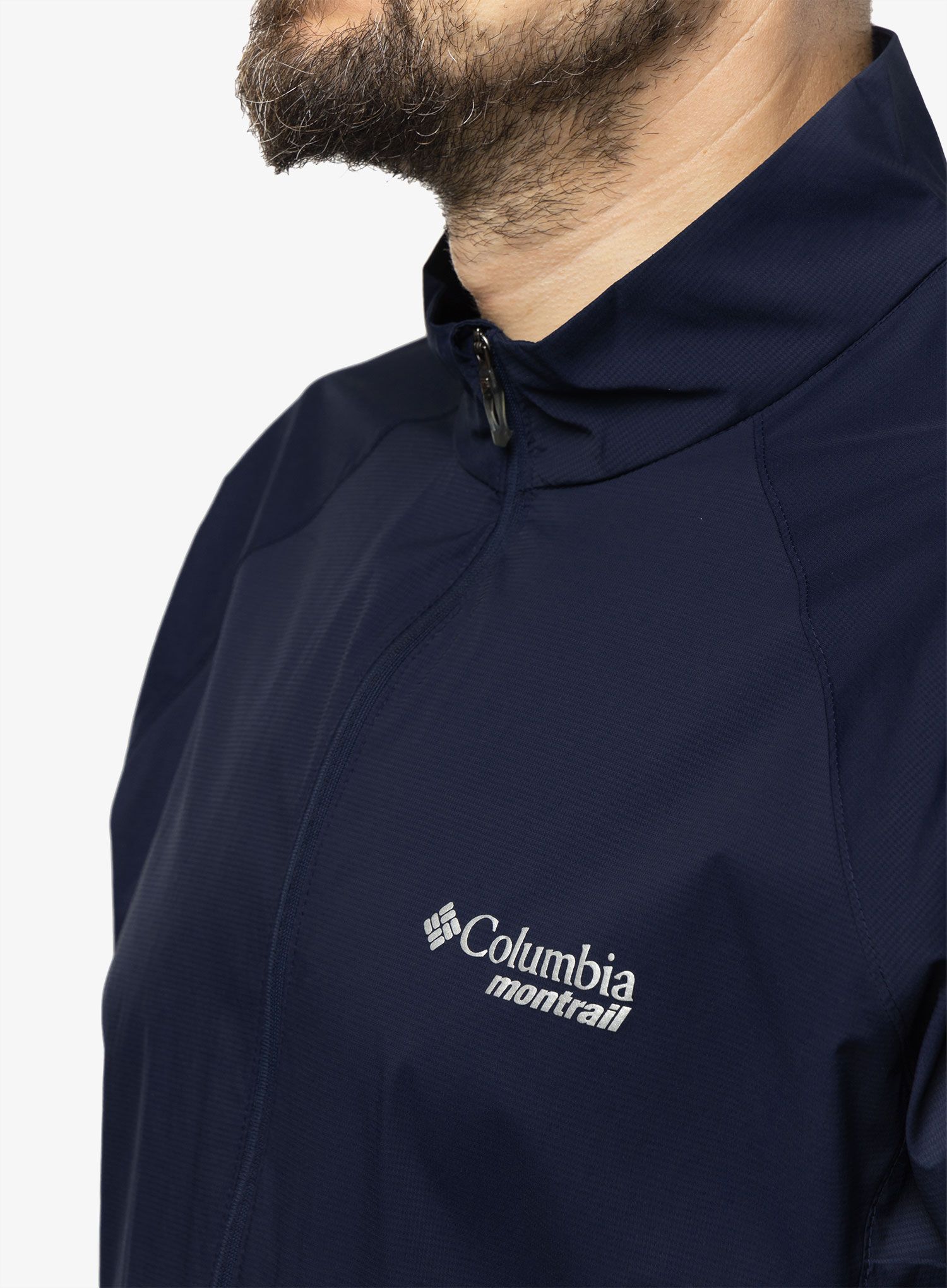 Tekaška jakna Columbia Endless Trail Wind Shell - collegiate navy