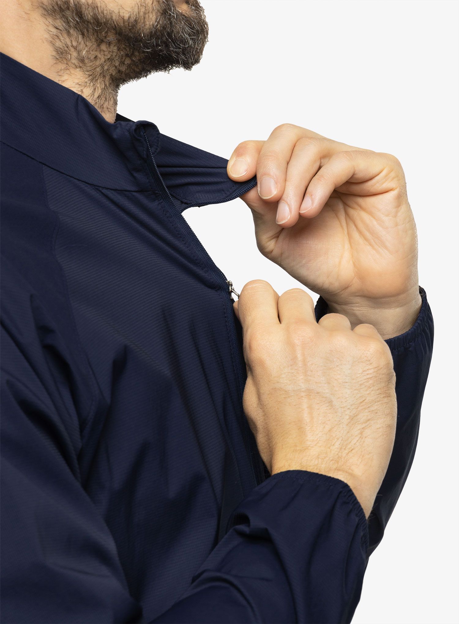 Tekaška jakna Columbia Endless Trail Wind Shell - collegiate navy
