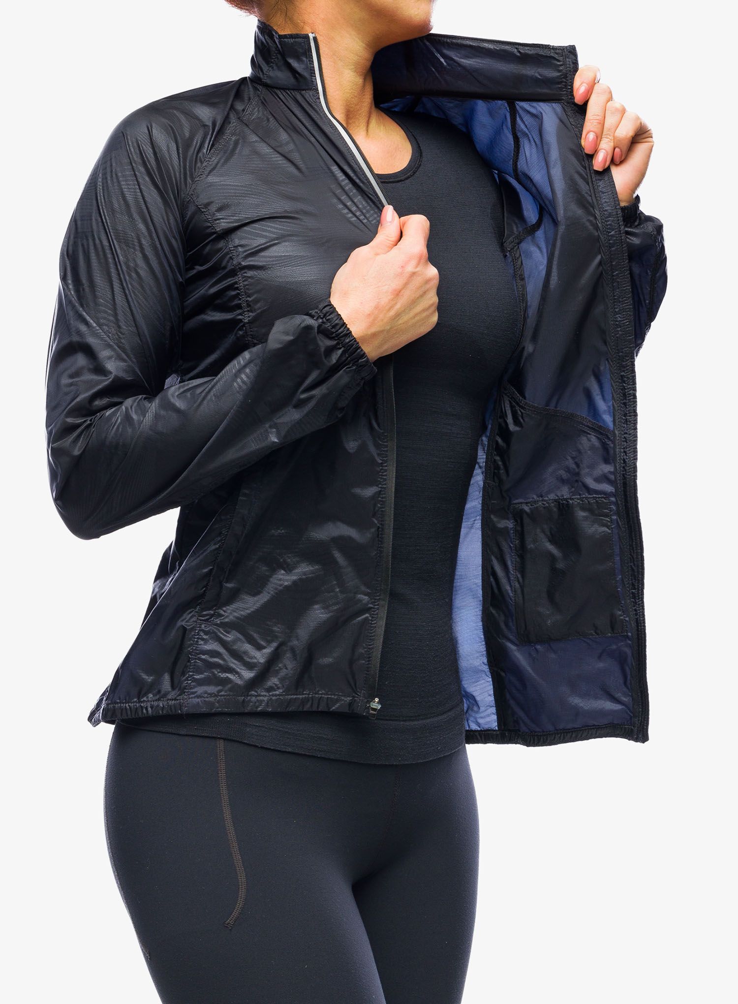 Ženska jakna Columbia FKT II Jacket - black