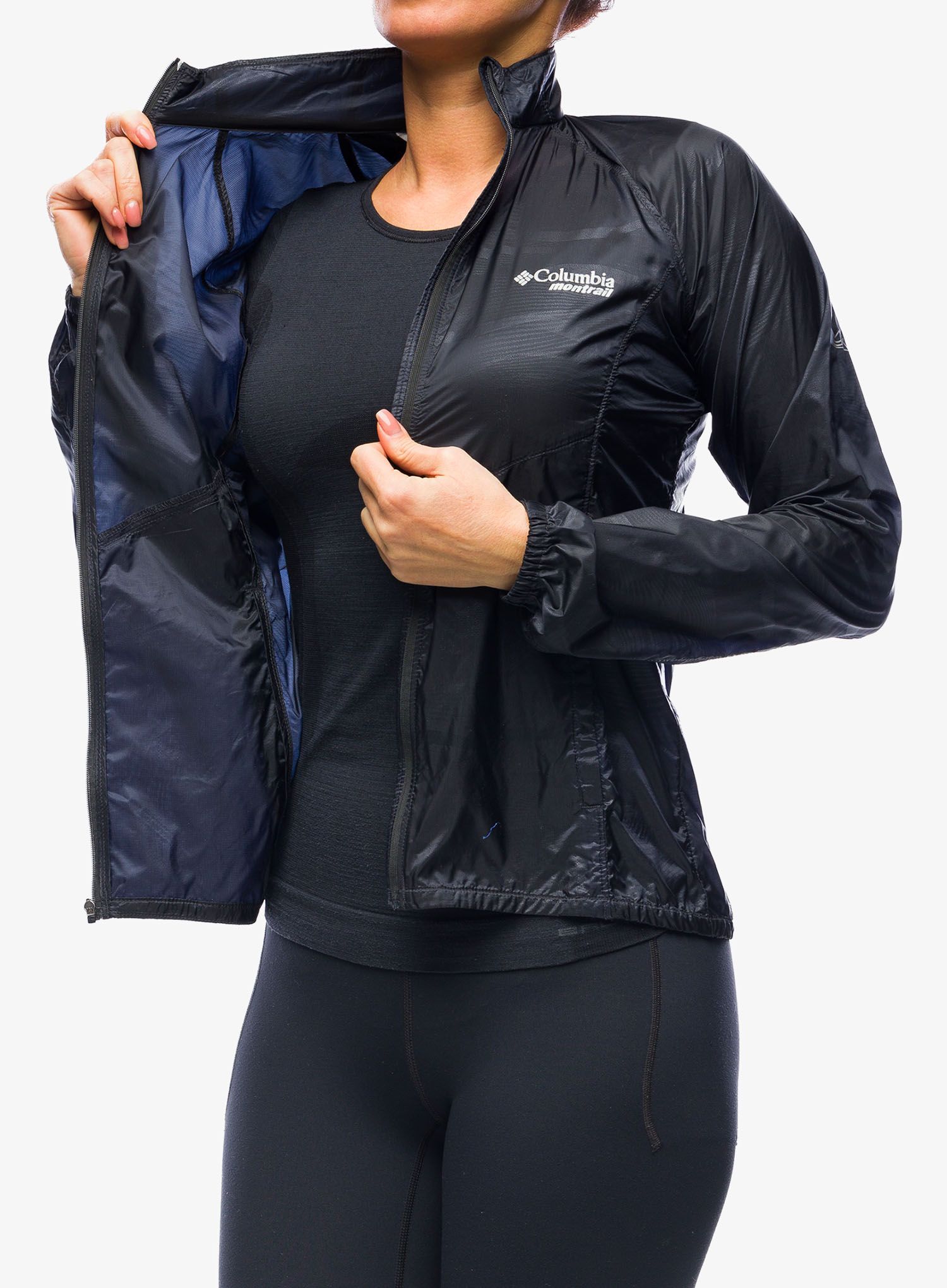 Ženska jakna Columbia FKT II Jacket - black