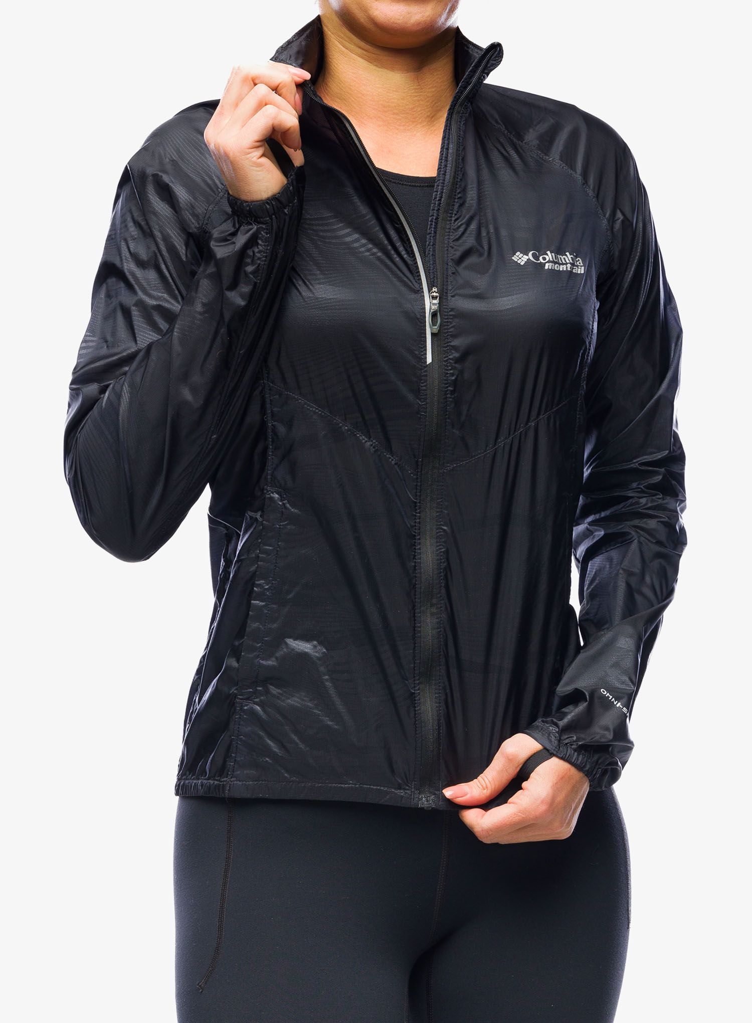 Ženska jakna Columbia FKT II Jacket - black